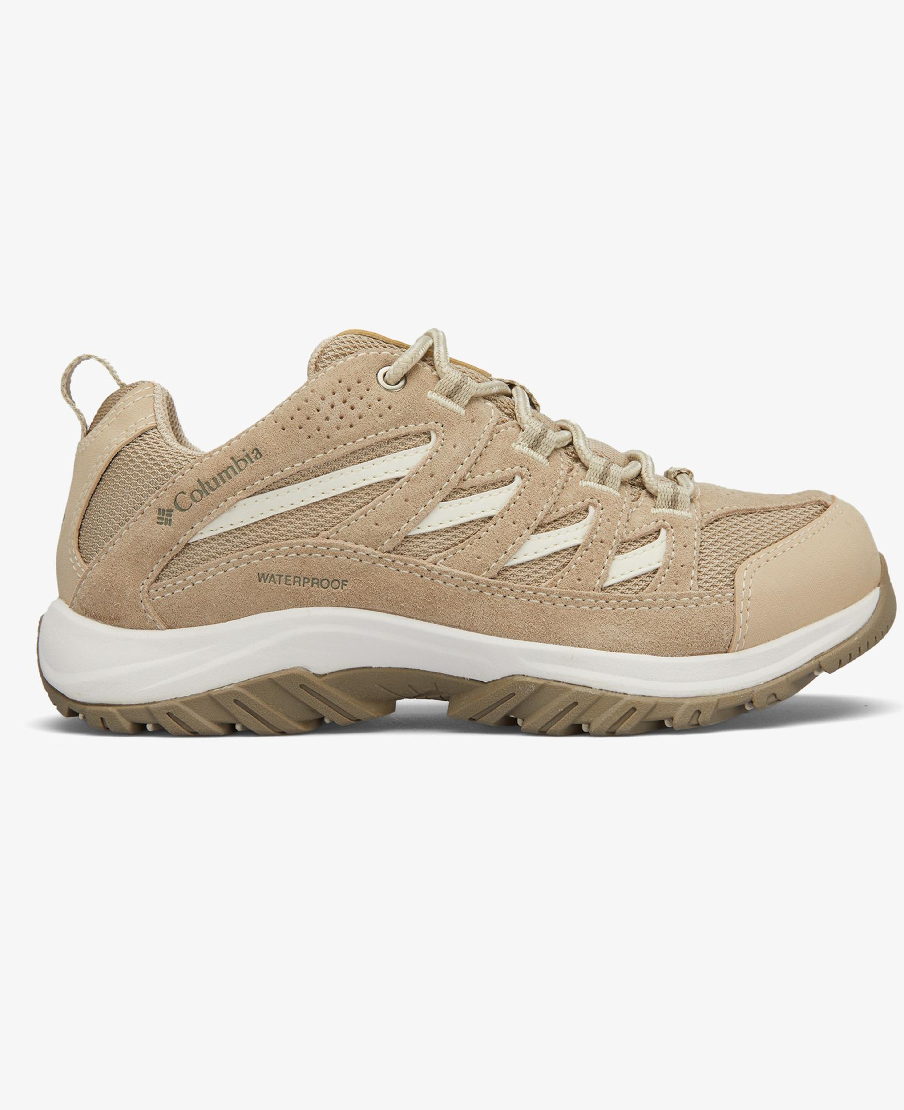 Columbia Crestwood Waterproof Kadın Bej Outdoor Ayakkabı