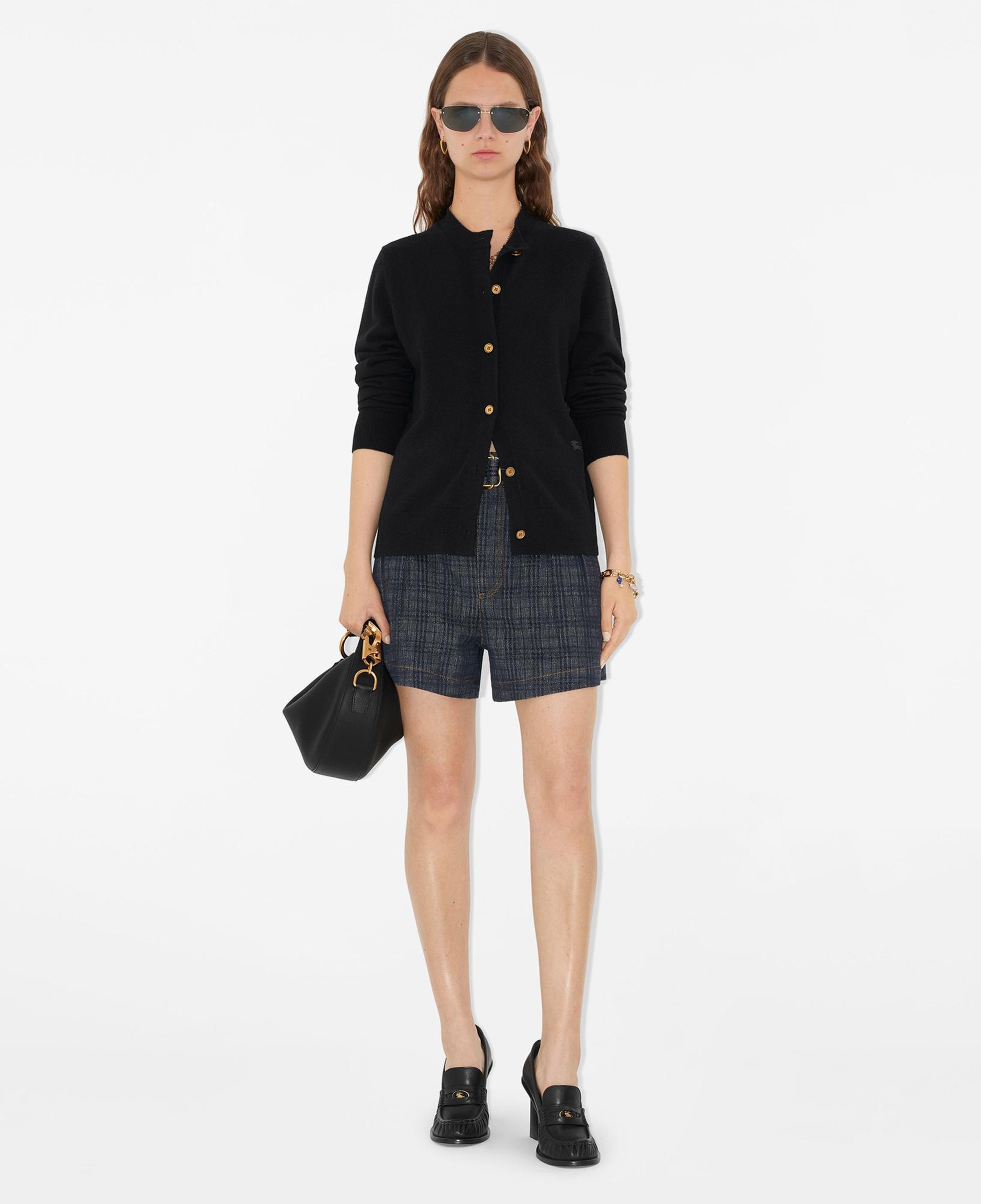 Burberry Kadın Siyah Hırka