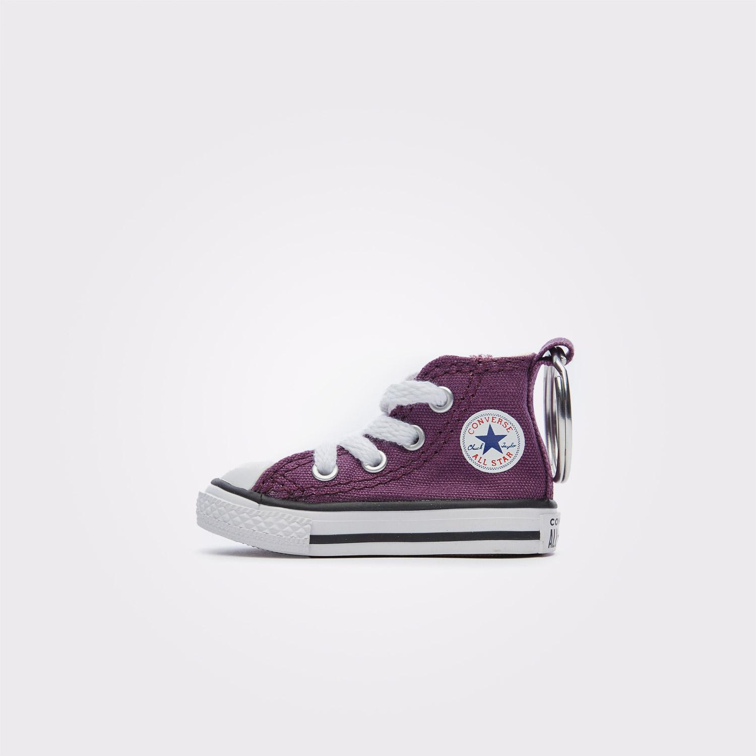Converse Unisex Mor Anahtarlık