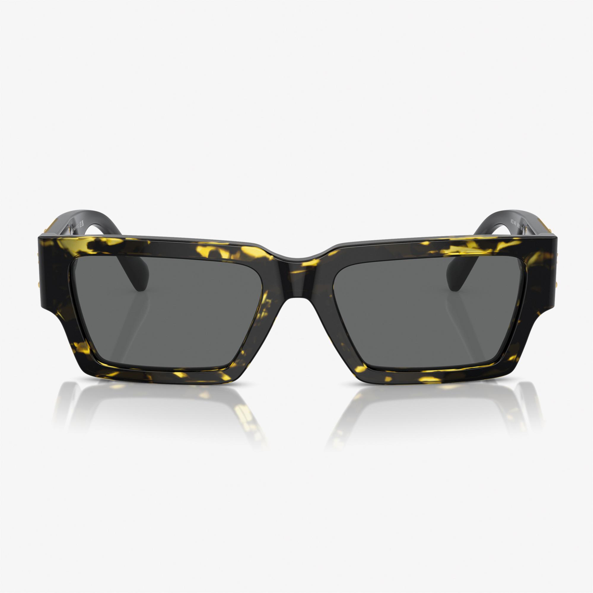 VERSACE 0VE4459 Acetate Unisex Kahverengi Güneş Gözlüğü