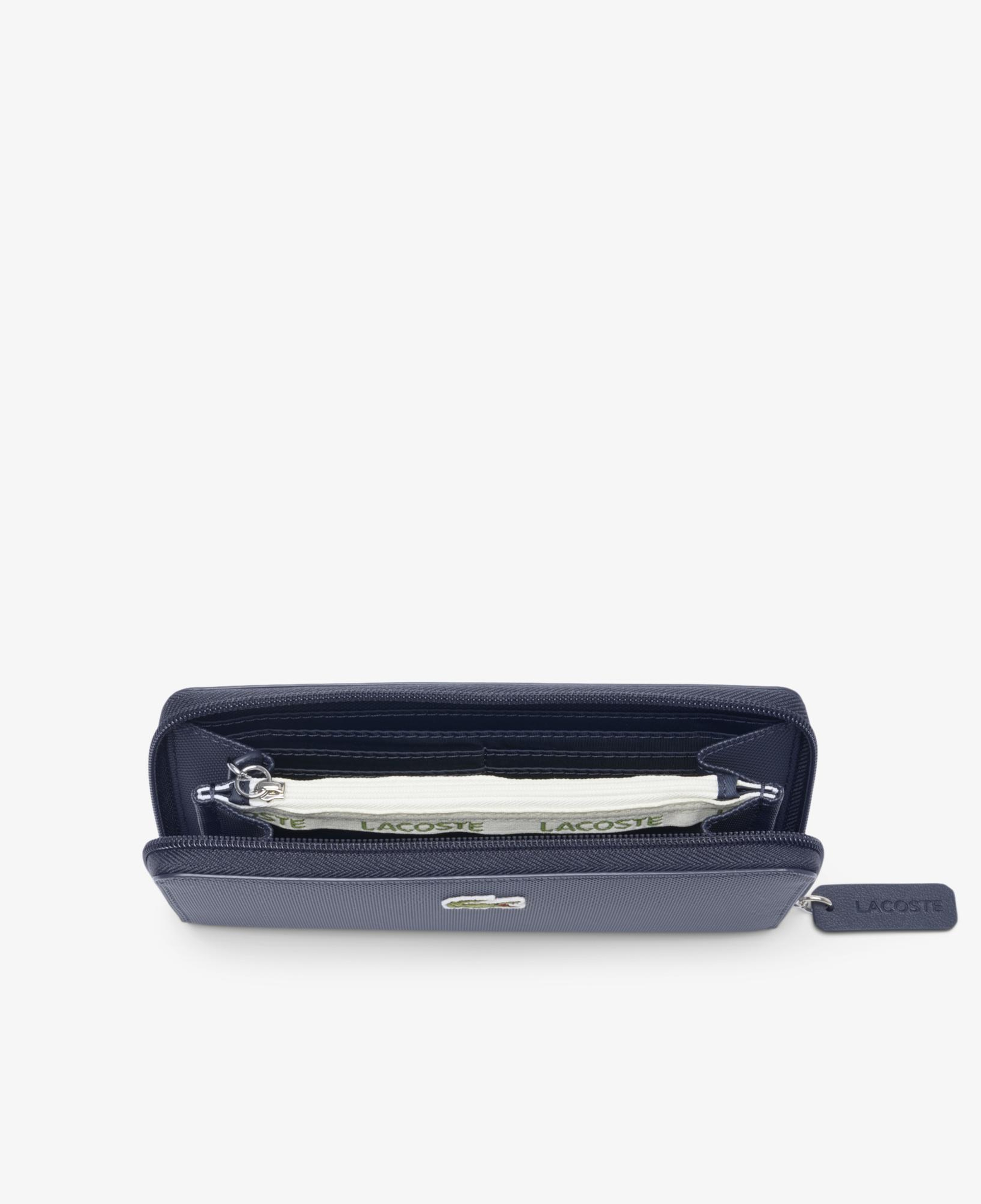 Lacoste L.12.12 Kadın Lacivert Cüzdan