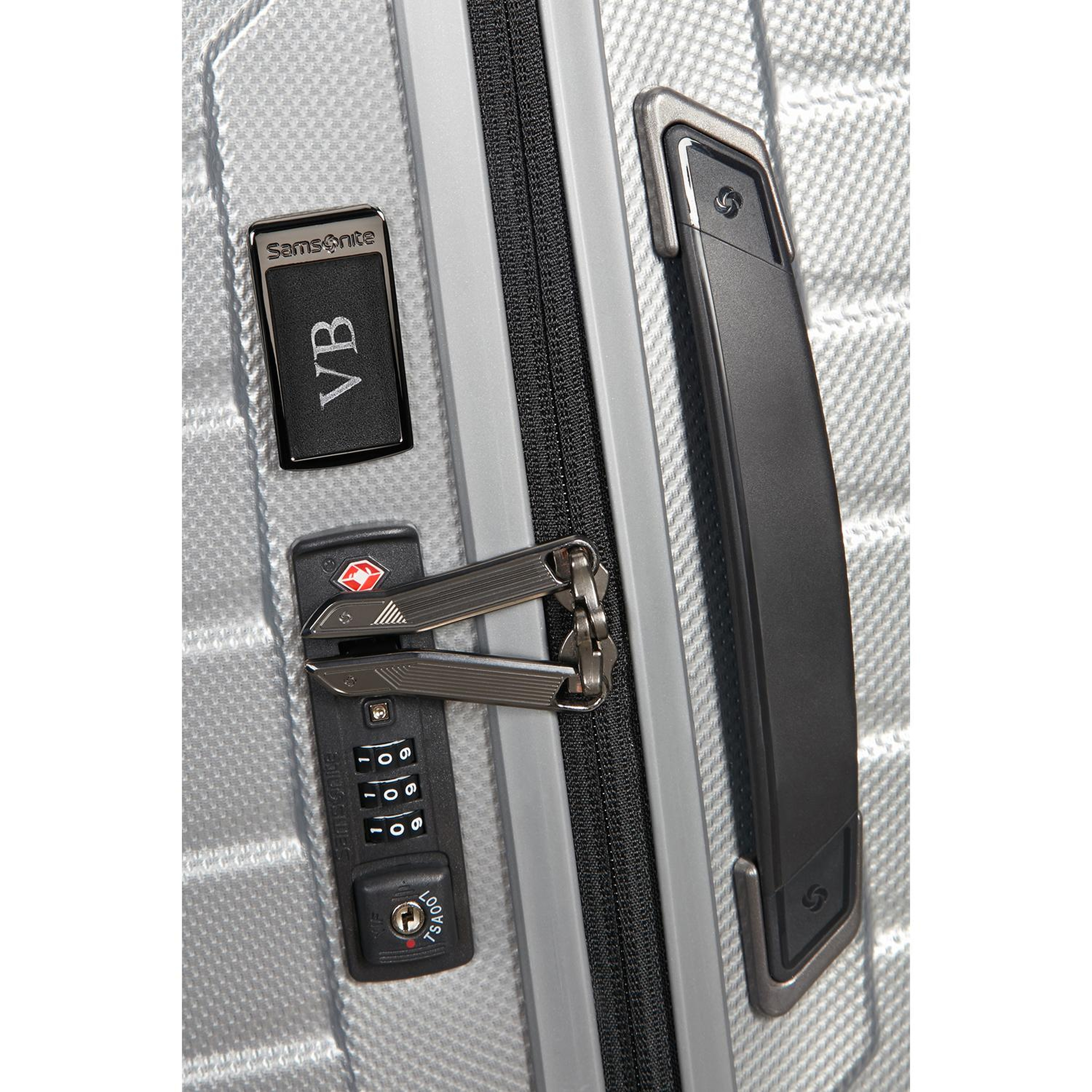 Samsonite Gri Proxis - Spinner 4 Tekerlekli Orta Boy Valiz 69cm