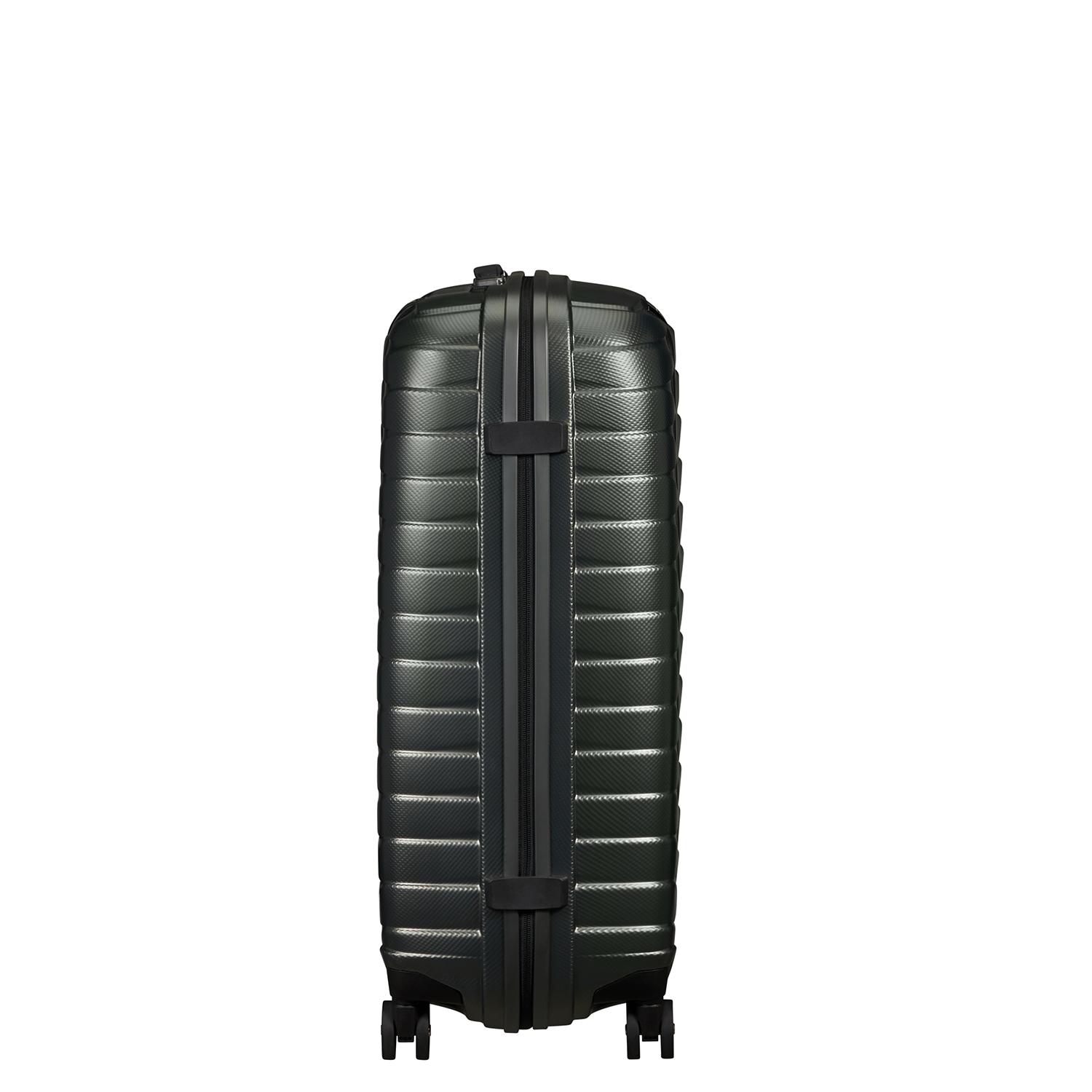 Samsonite Koyu Yeşil Proxis - Spinner 4 Tekerlekli Orta Boy Valiz 69cm