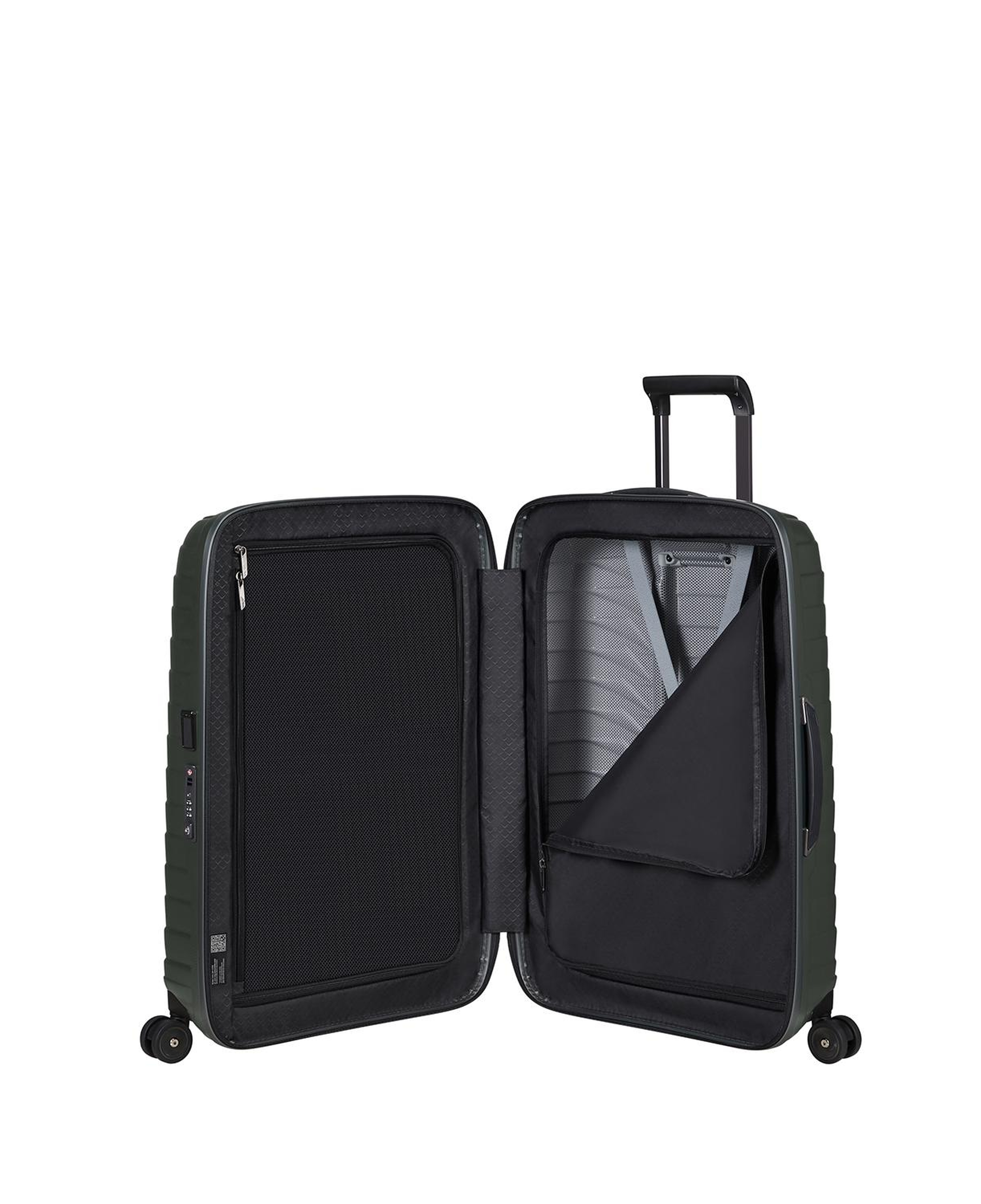 Samsonite Koyu Yeşil Proxis - Spinner 4 Tekerlekli Orta Boy Valiz 69cm