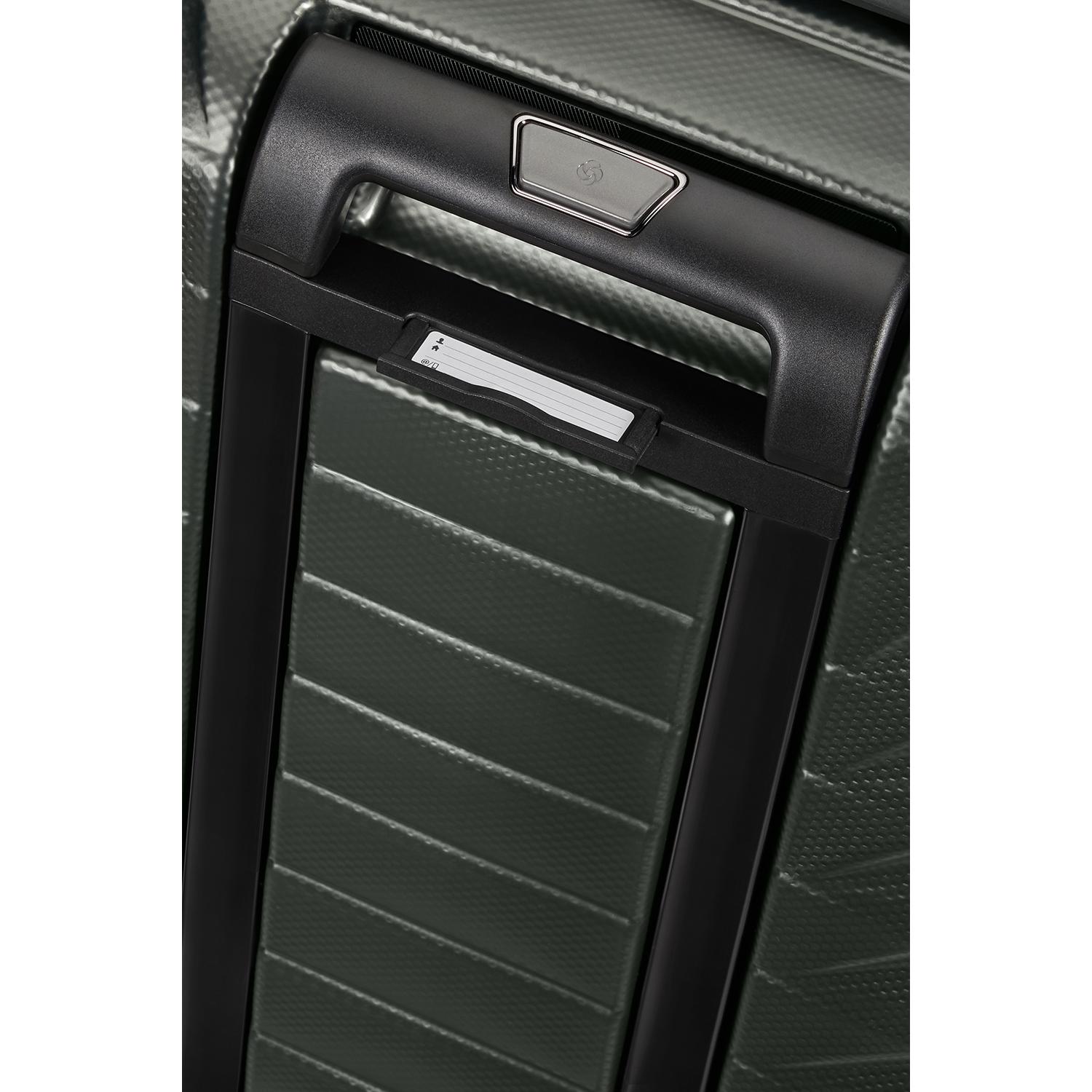 Samsonite Koyu Yeşil Proxis - Spinner 4 Tekerlekli Orta Boy Valiz 69cm