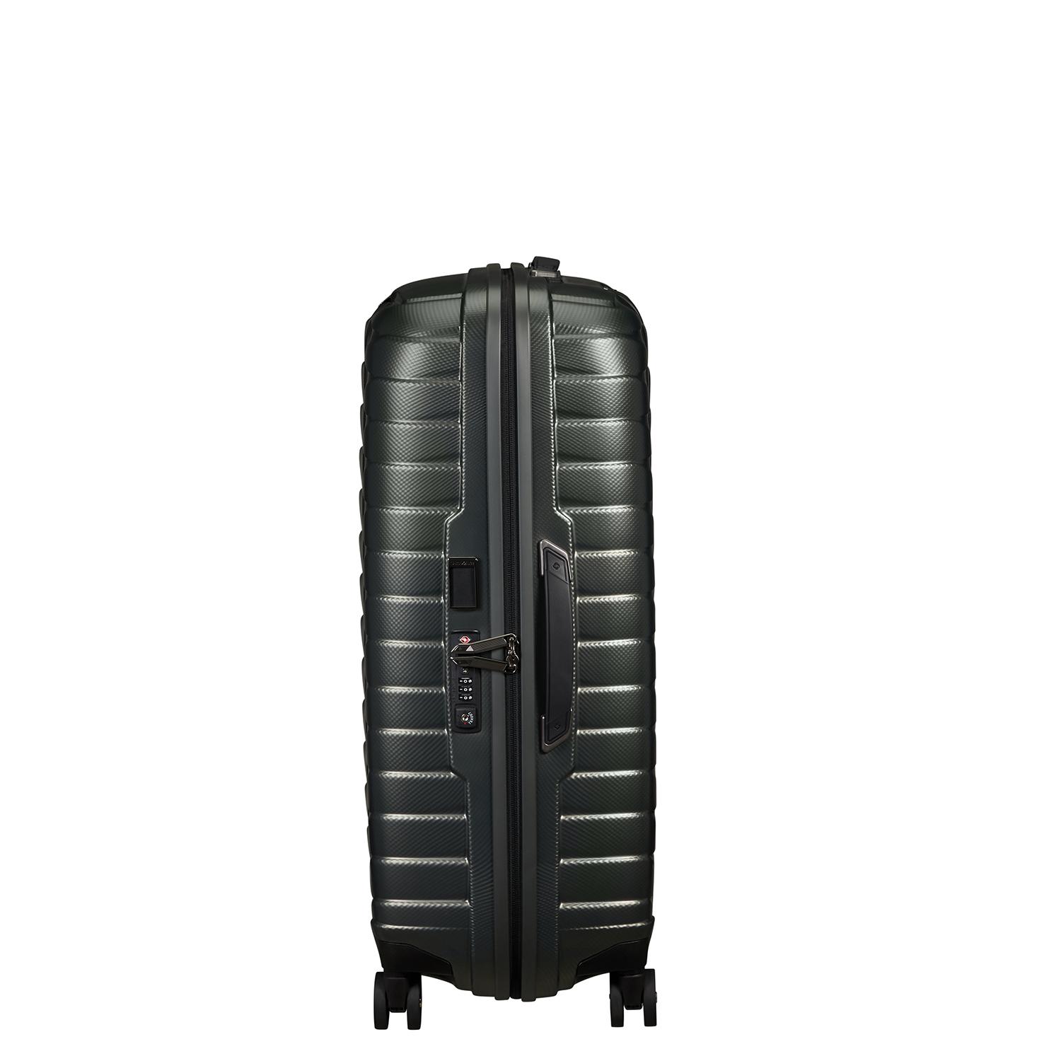 Samsonite Koyu Yeşil Proxis - Spinner 4 Tekerlekli Orta Boy Valiz 69cm