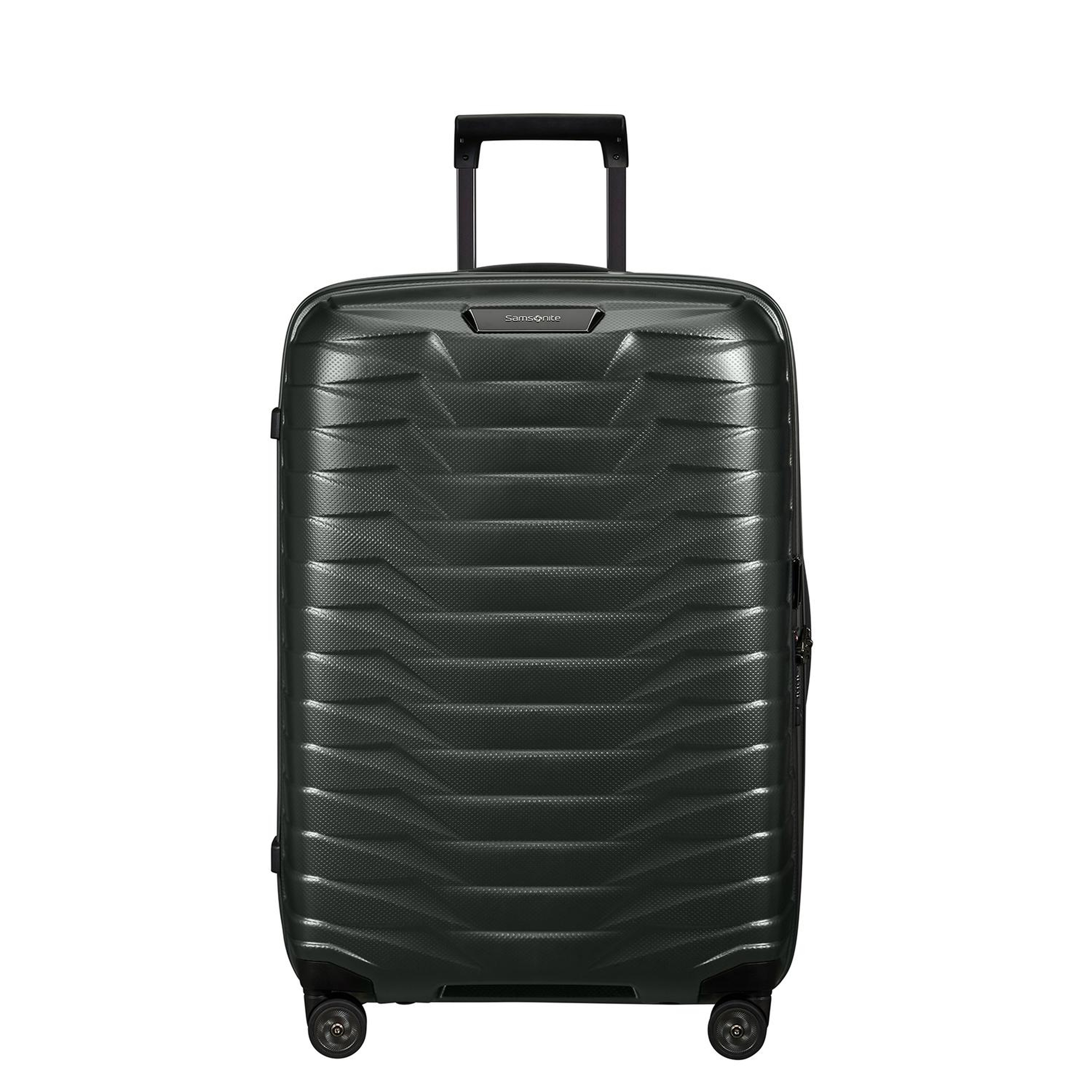 Samsonite Koyu Yeşil Proxis - Spinner 4 Tekerlekli Orta Boy Valiz 69cm
