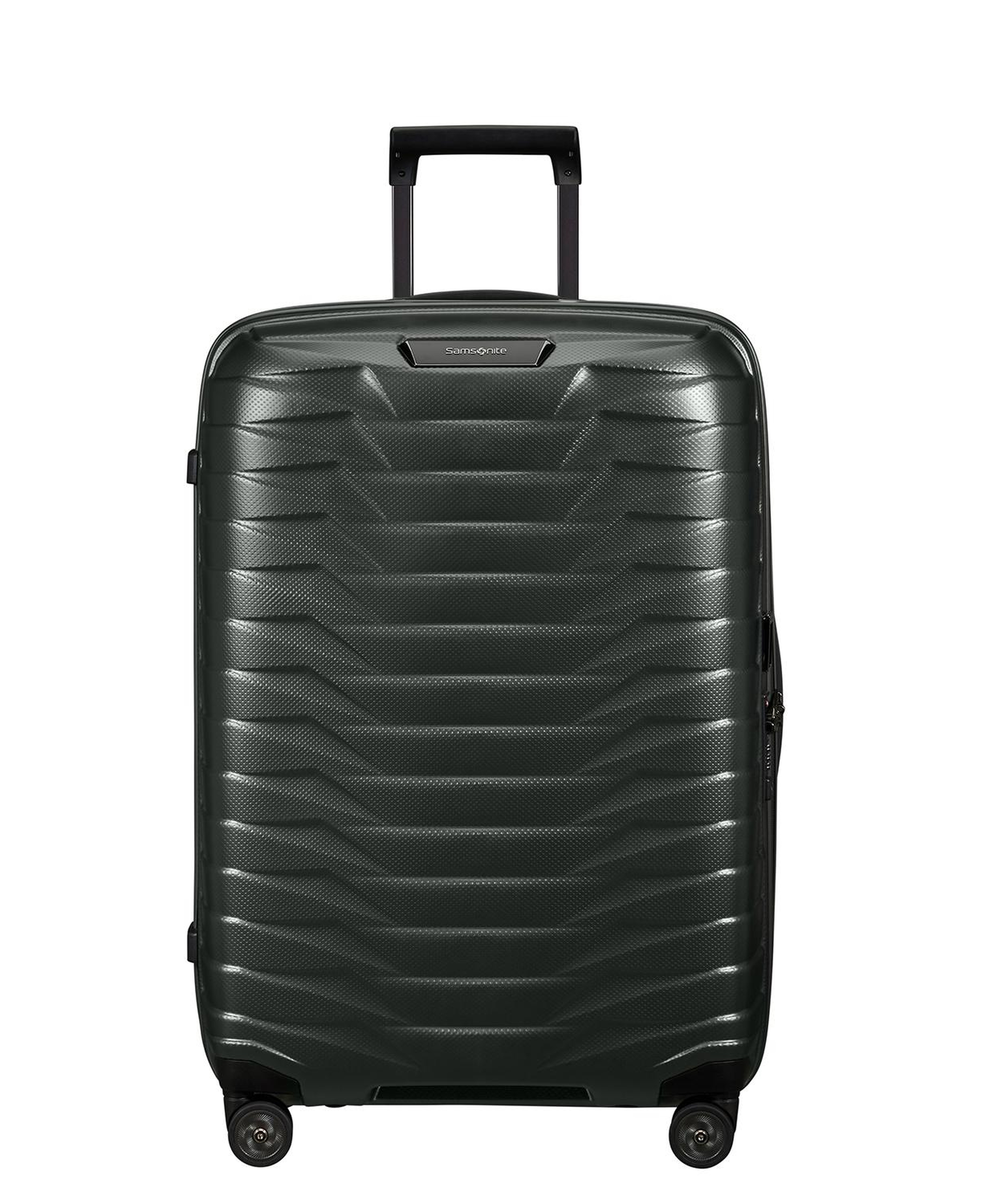 Samsonite Koyu Yeşil Proxis - Spinner 4 Tekerlekli Orta Boy Valiz 69cm