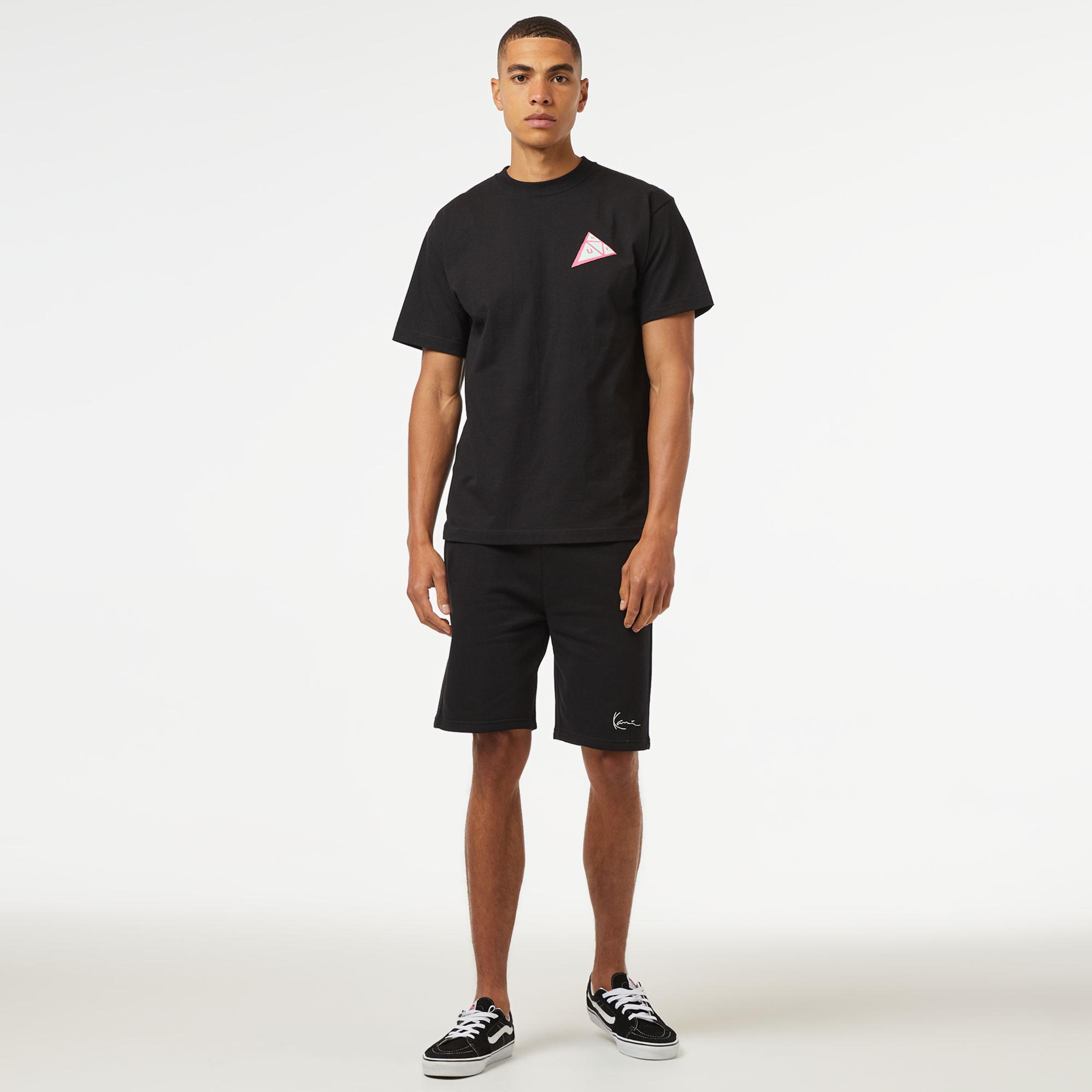 HUF Skewed Tt S/S Erkek Siyah T-Shirt