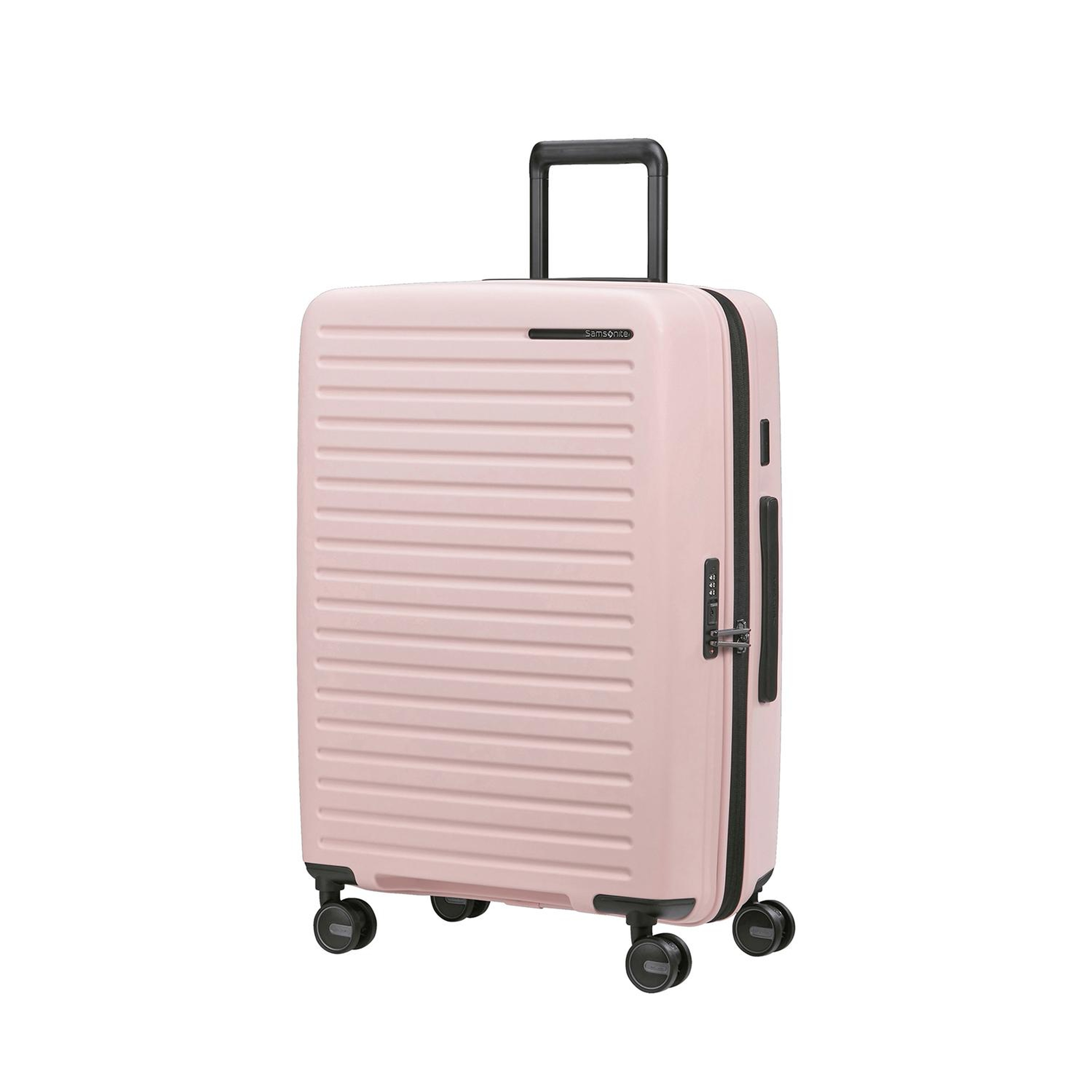 Samsonite Pembe Restackd - Körüklü 68/25 Orta Boy Valiz