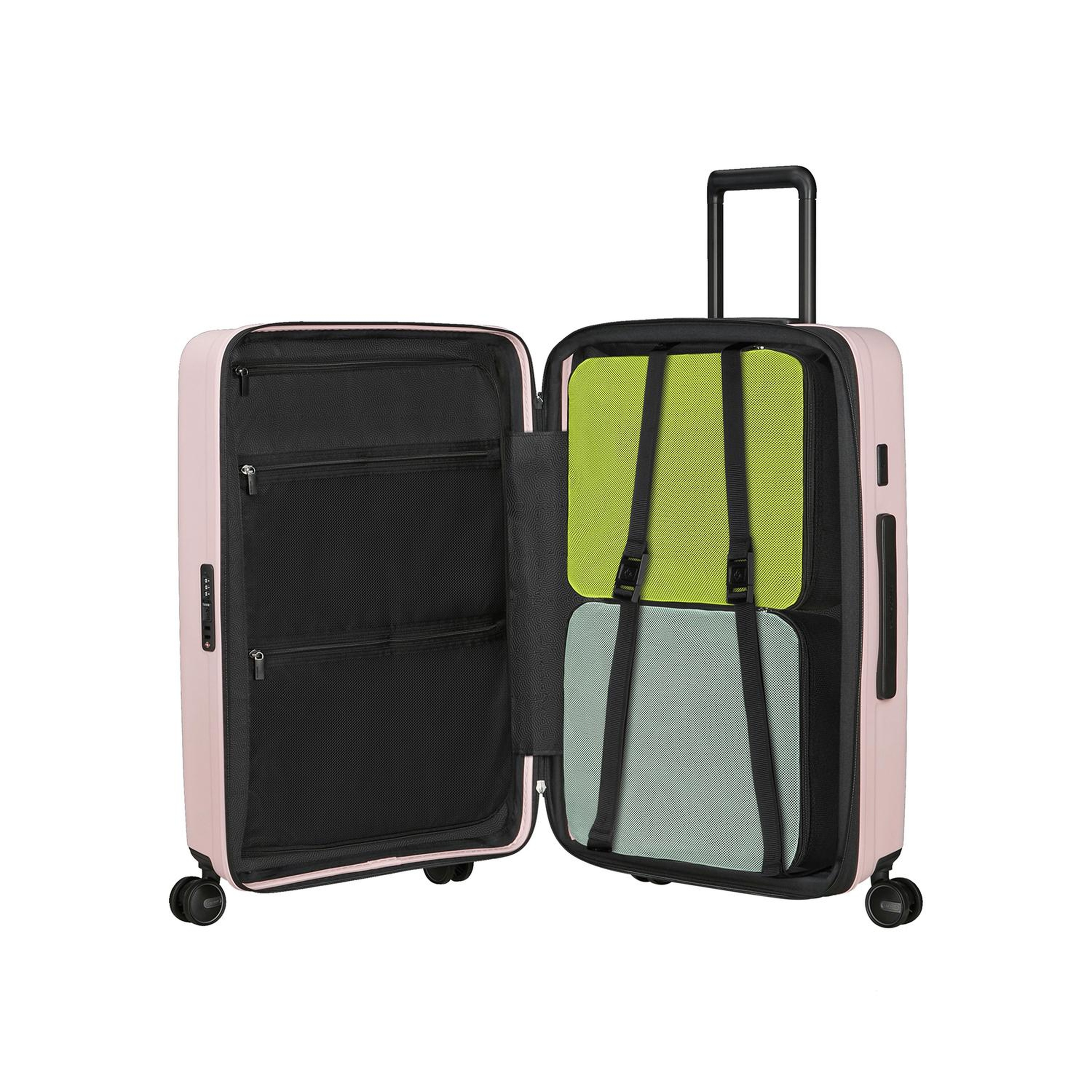 Samsonite Pembe Restackd - Körüklü 68/25 Orta Boy Valiz