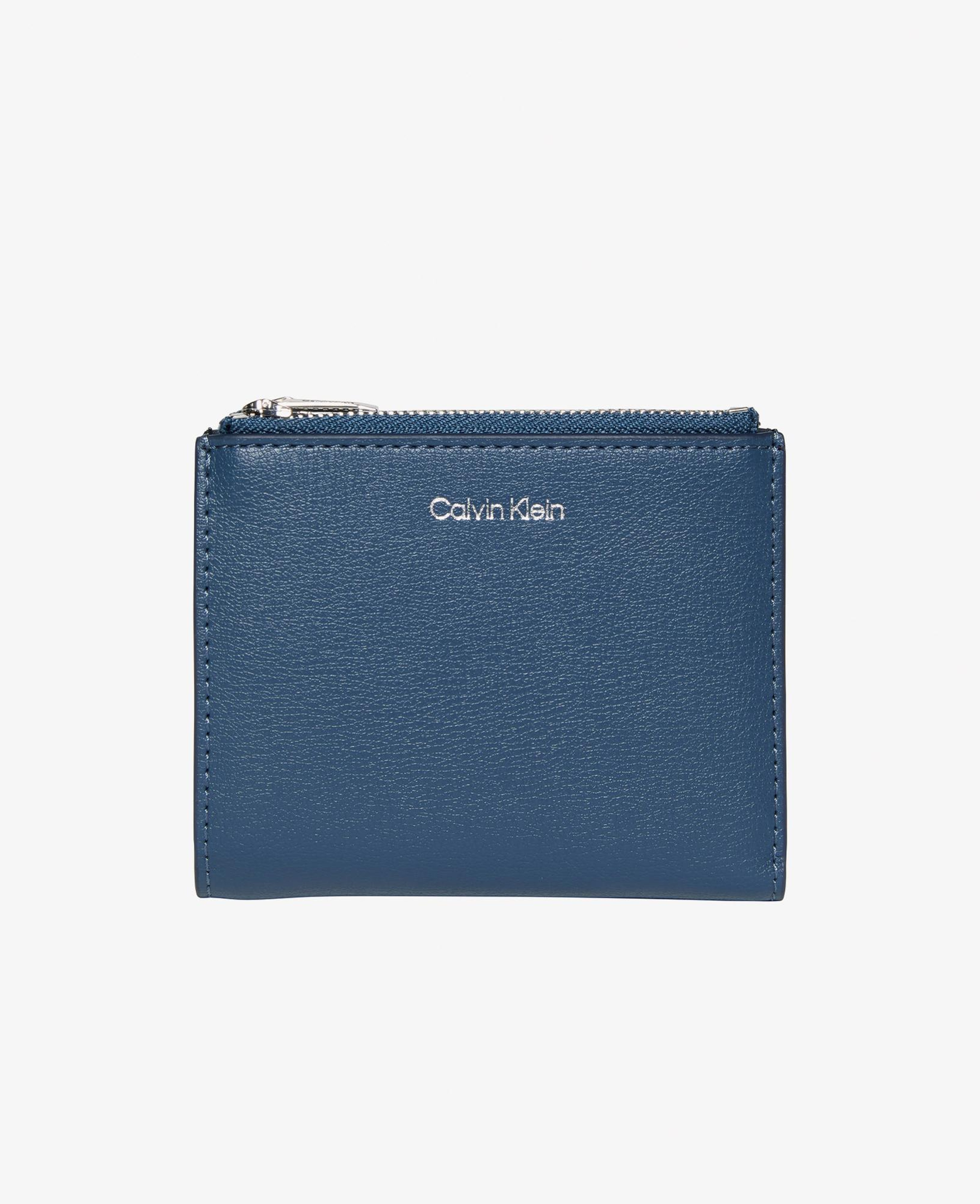 Calvin Klein Foil Logo Kadın Mavi Kartlık