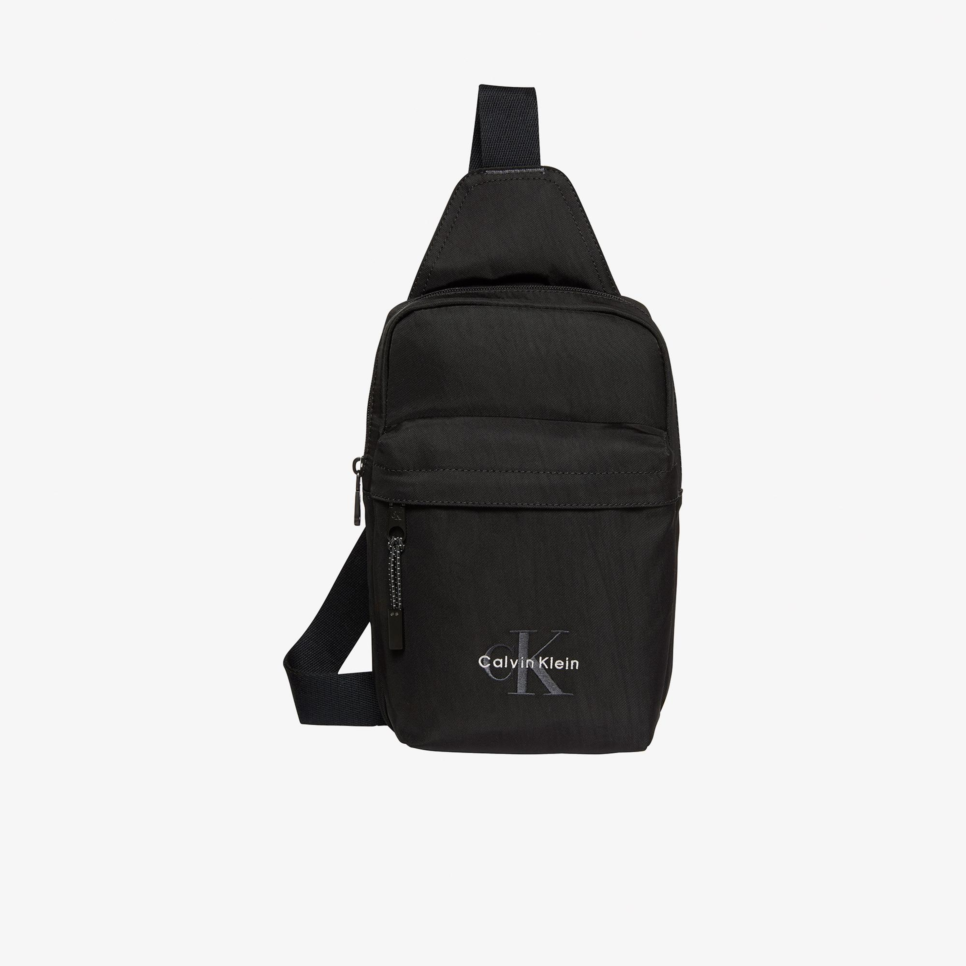 Calvin Klein Bold Sling Erkek Siyah Omuz Çantası
