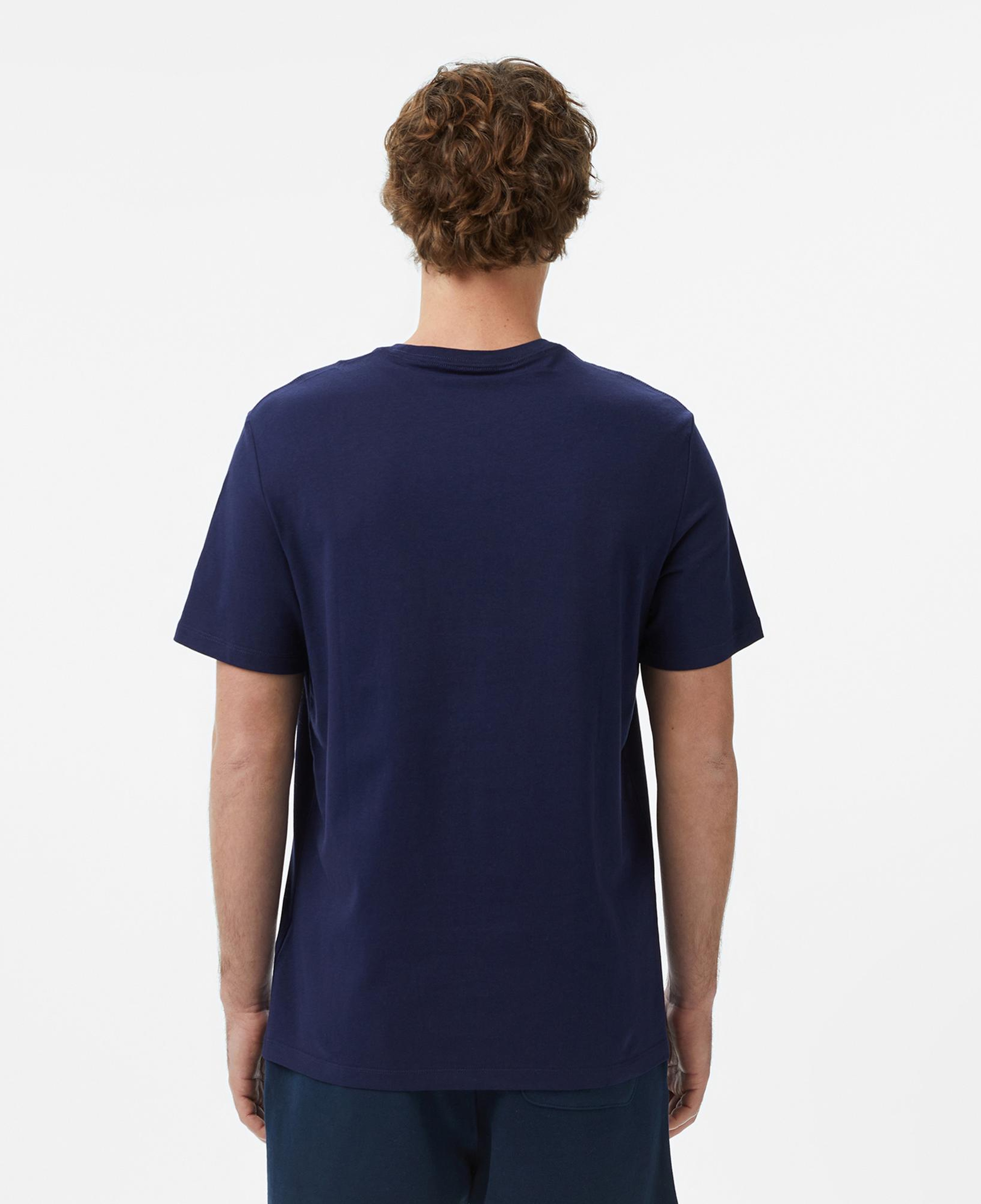 Calvin Klein 30S Graphic Erkek Mavi T-Shirt