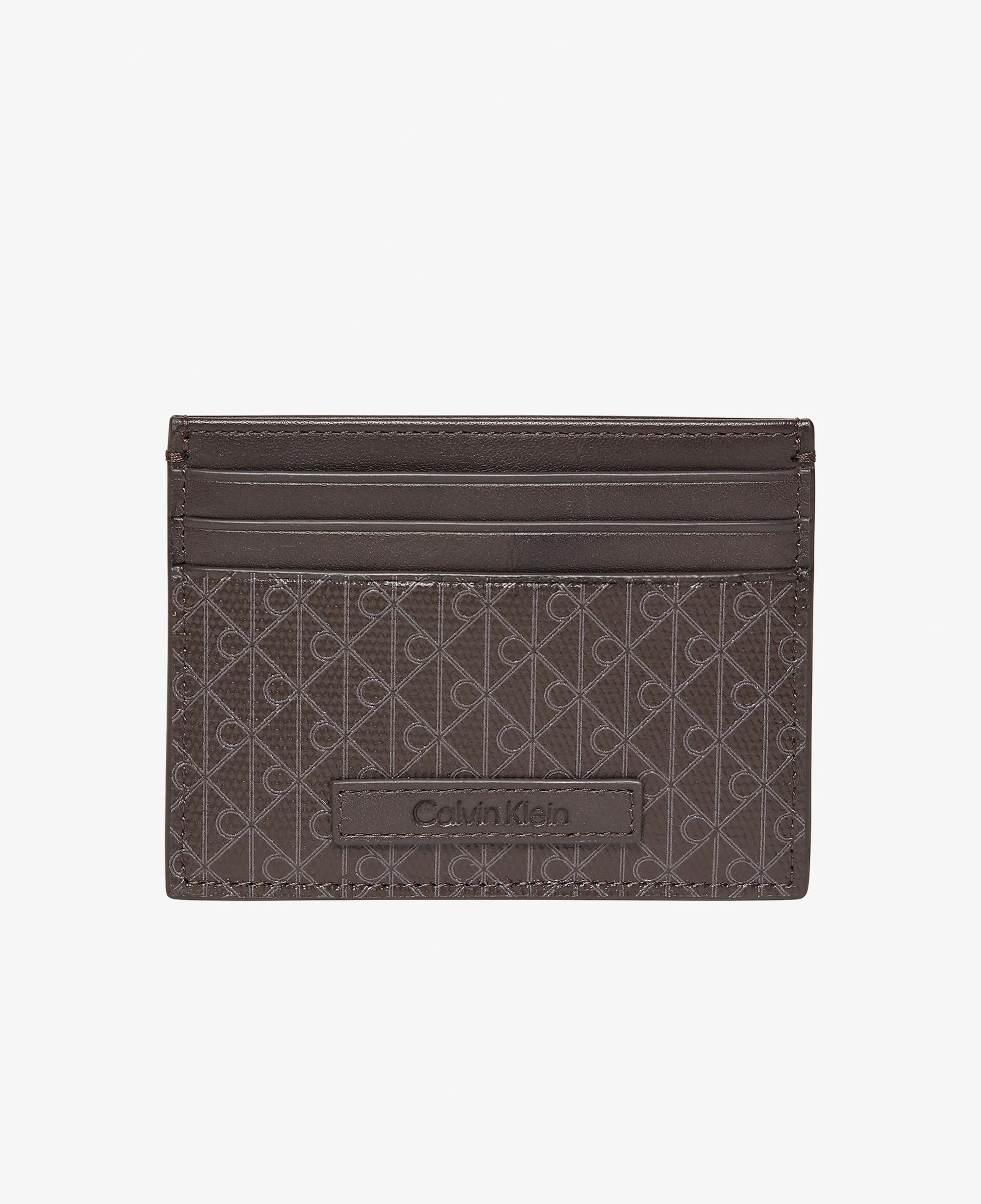 Calvin Klein Emblem Coated Erkek Gri Kartlık