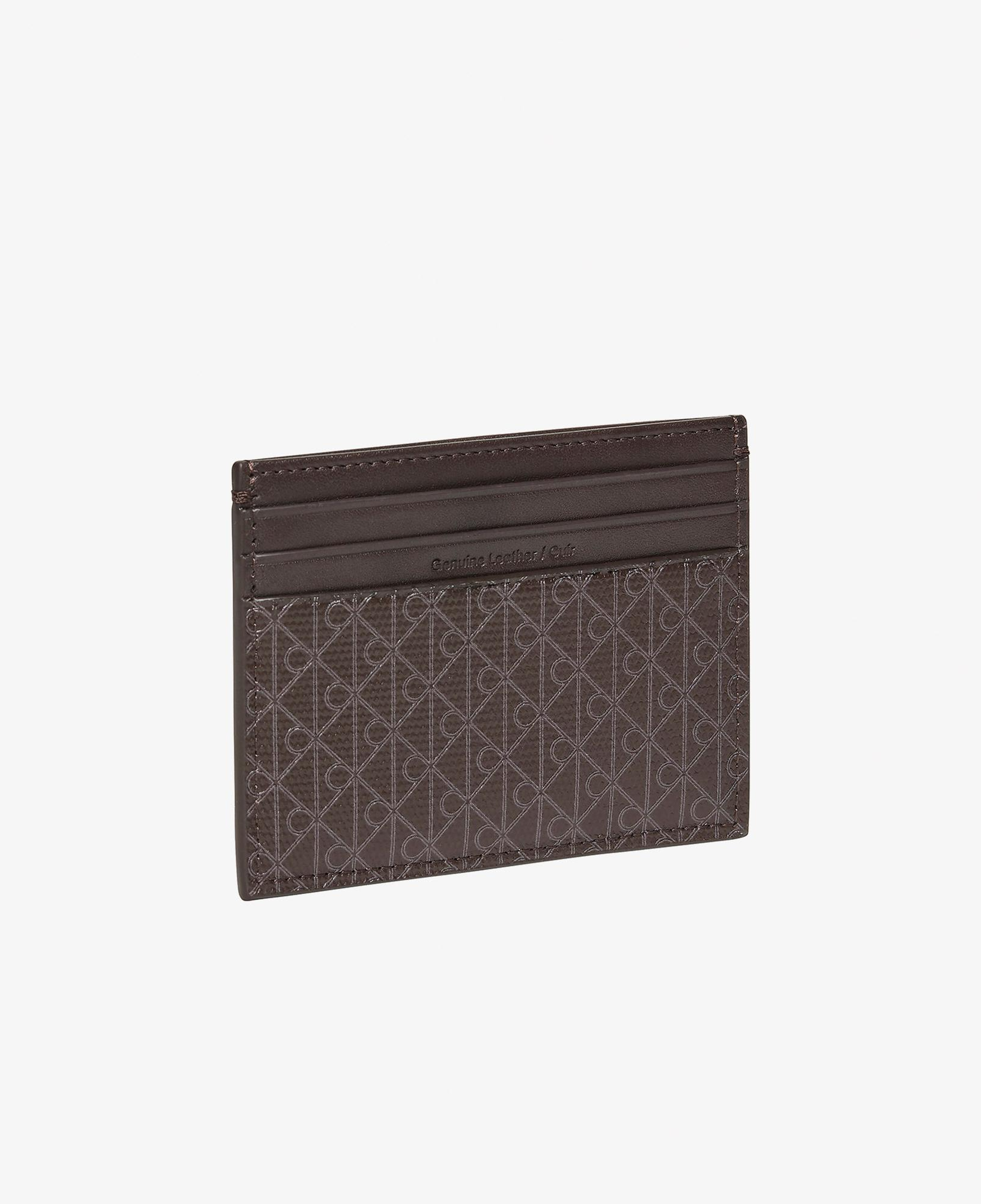 Calvin Klein Emblem Coated Erkek Gri Kartlık