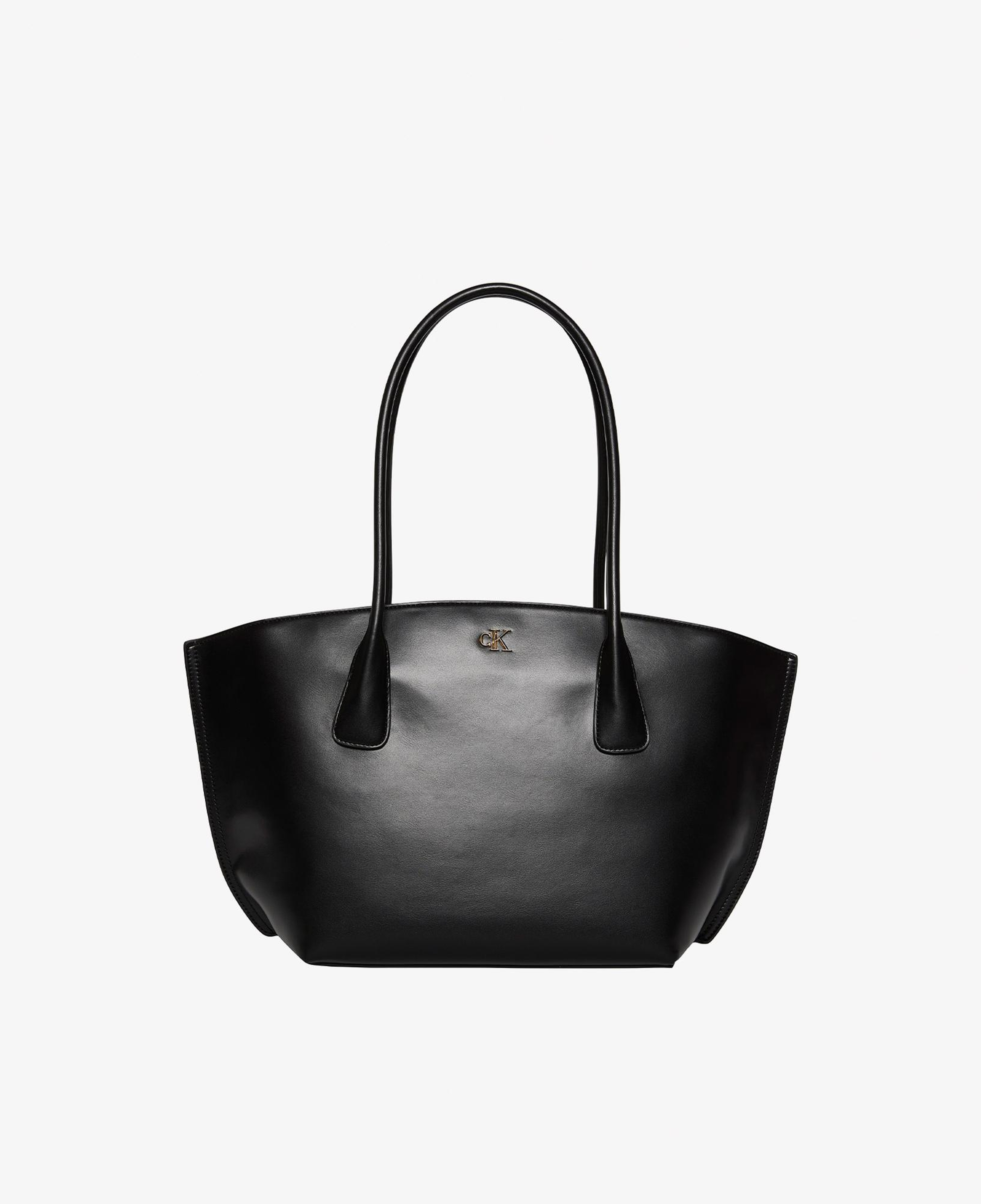 Calvin Klein Medium Dome Kadın Siyah Tote Çanta