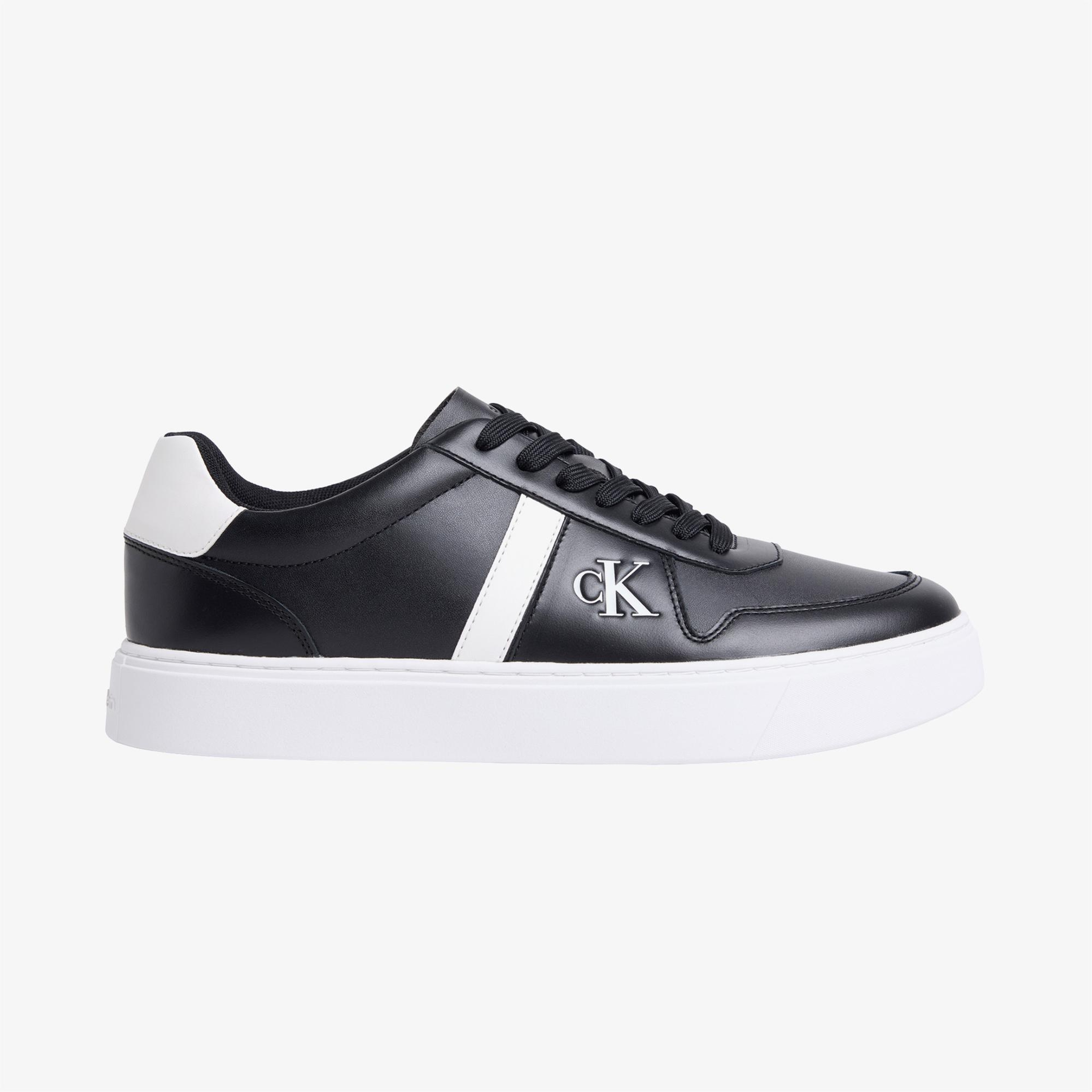 Calvin Klein Classic Cups Lace Tongue Erkek Siyah Sneaker