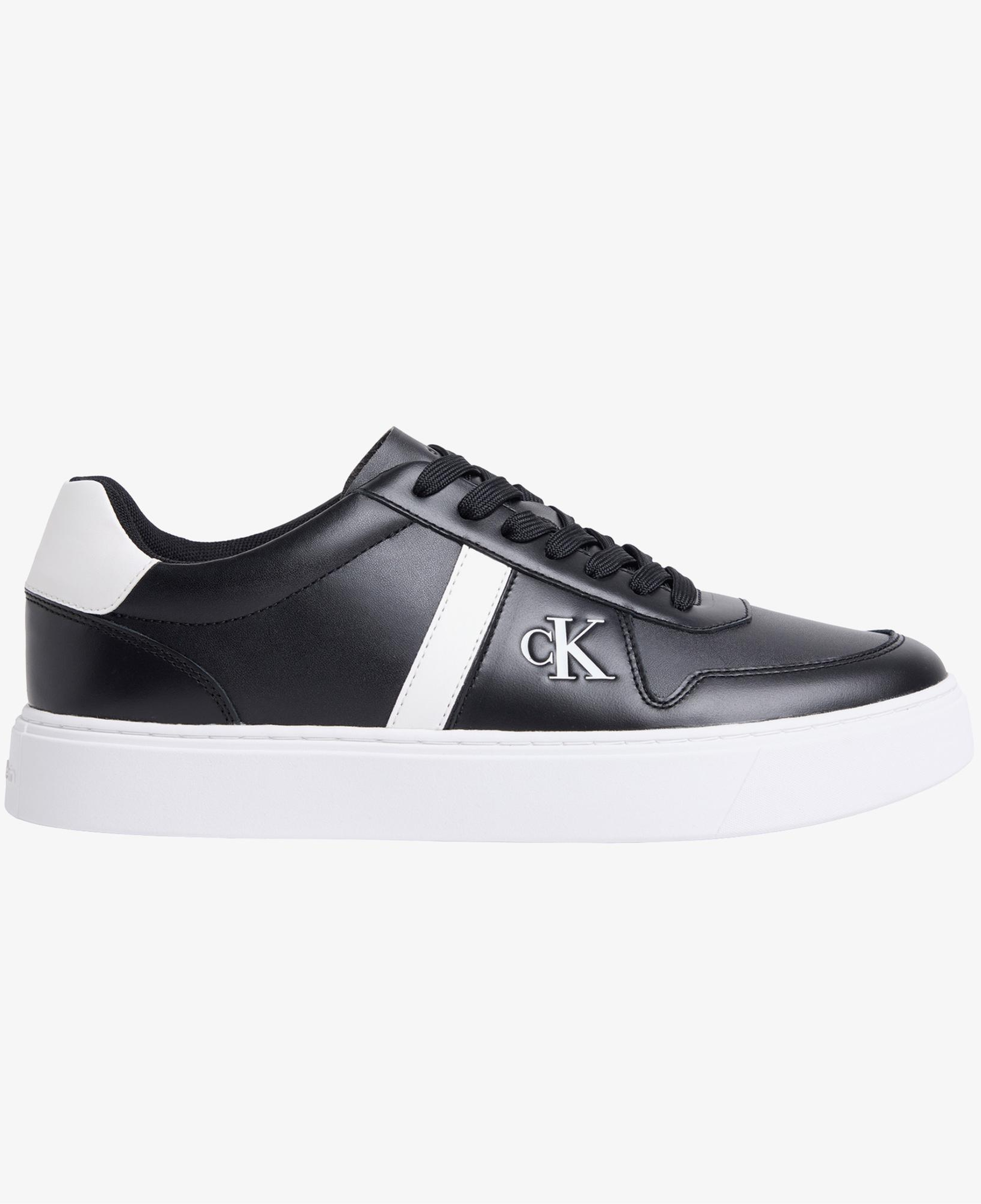Calvin Klein Classic Cups Lace Tongue Erkek Siyah Sneaker