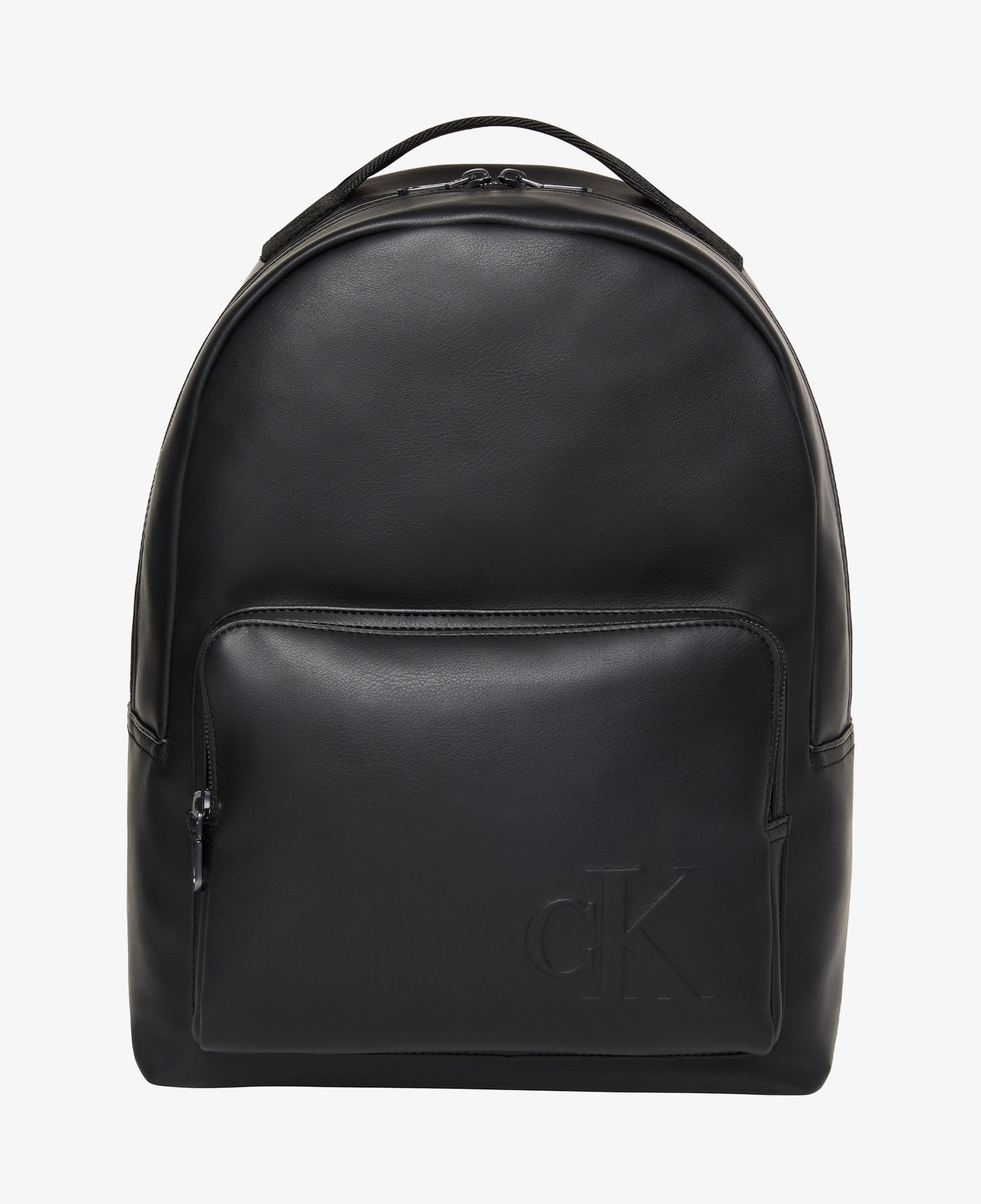 Calvin Klein Bold Round Erkek Siyah Sırt Çantası