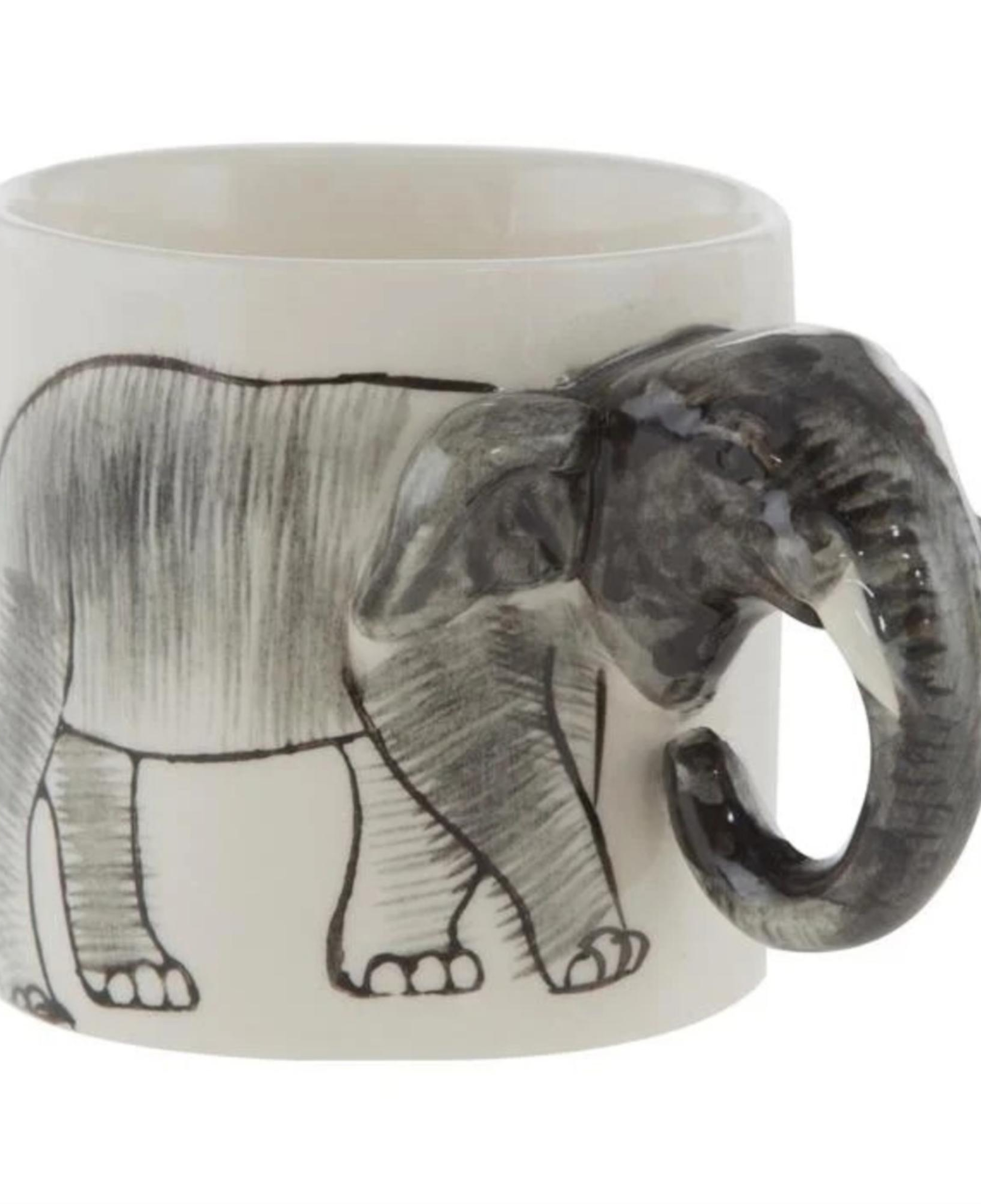ELEPHANT WILD KAHVE FİNCANI
