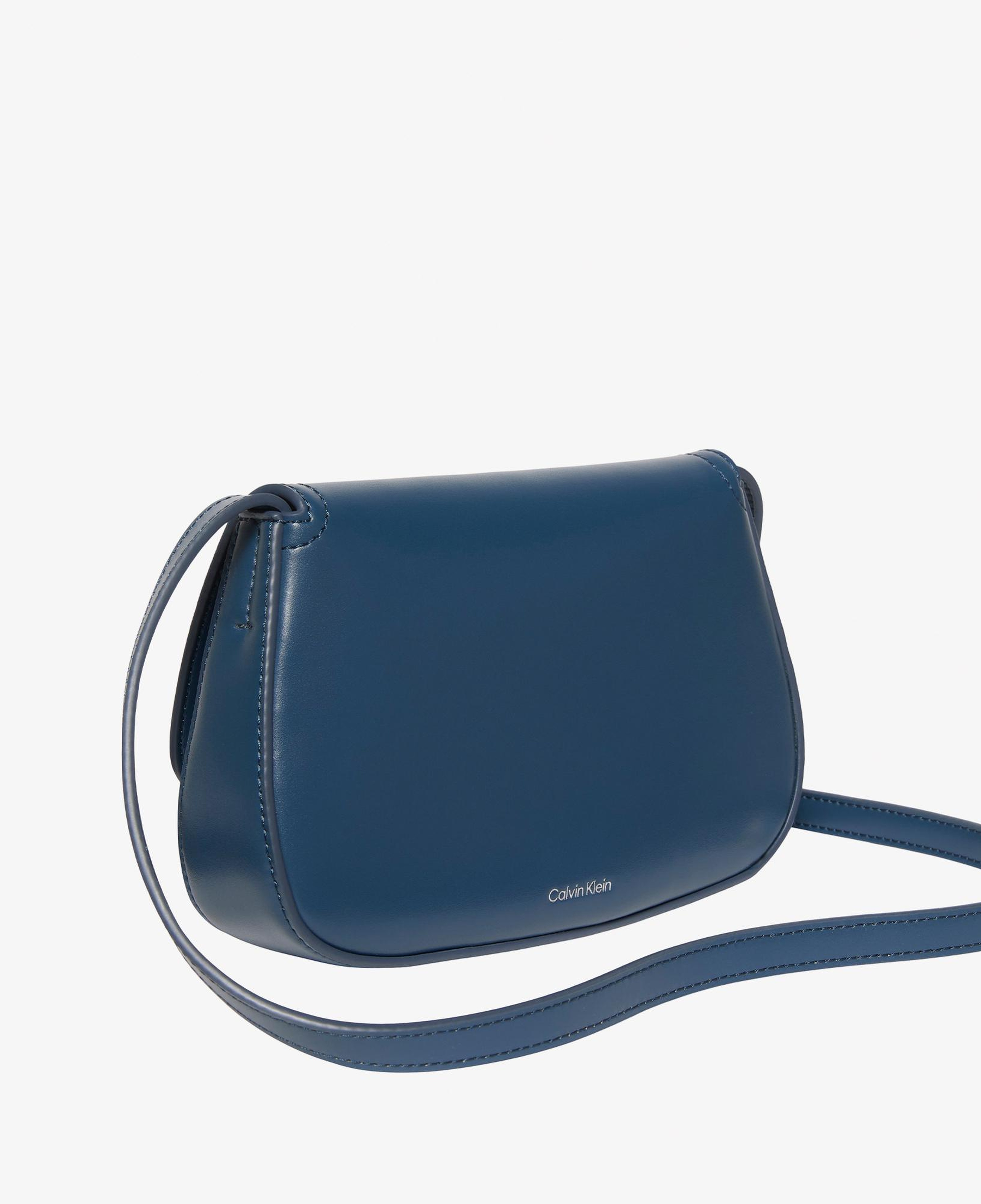 Calvin Klein Flap Camera Kadın Mavi Çapraz Çanta