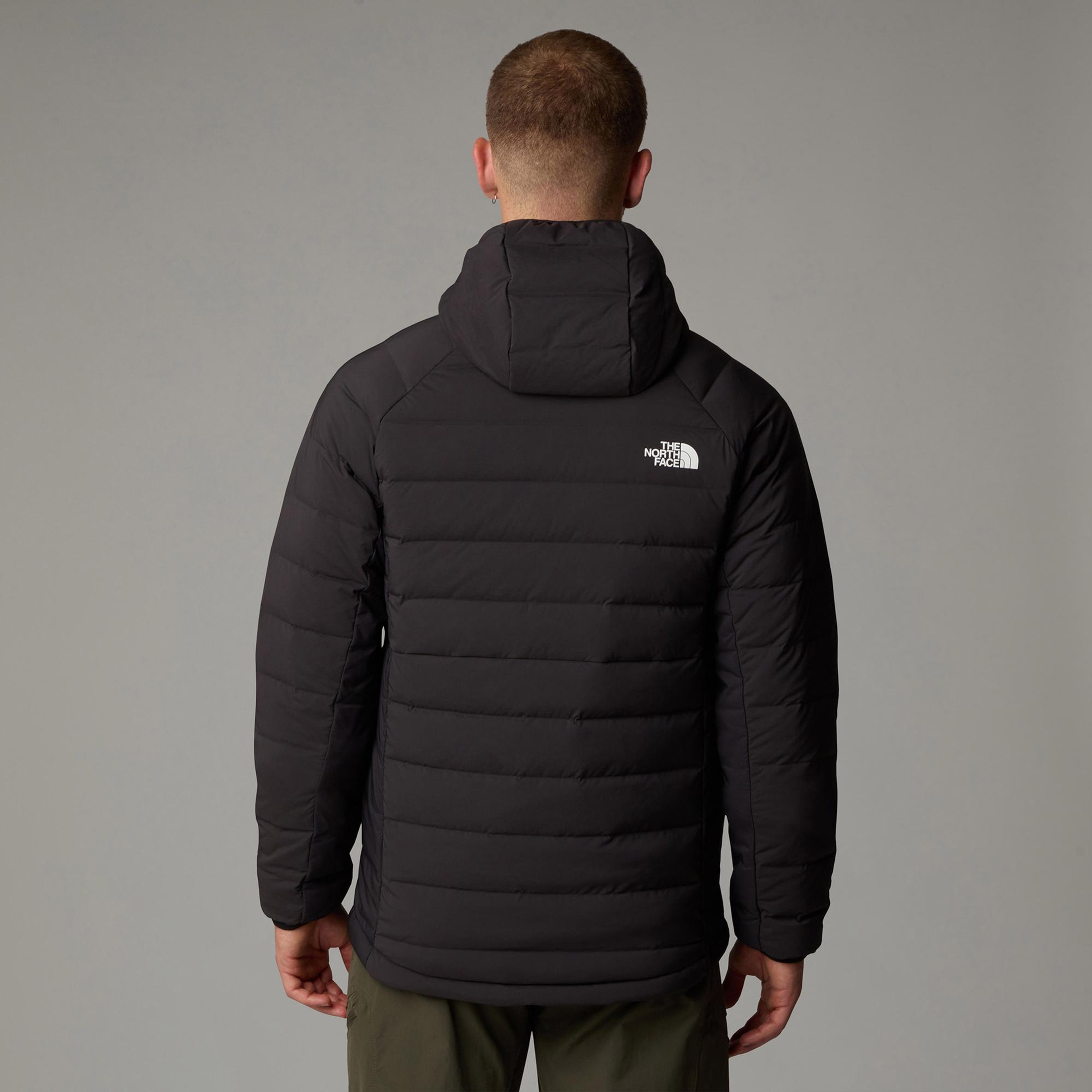 The North Face Belleview Strech Kaz Tüyü Erkek Siyah Mont