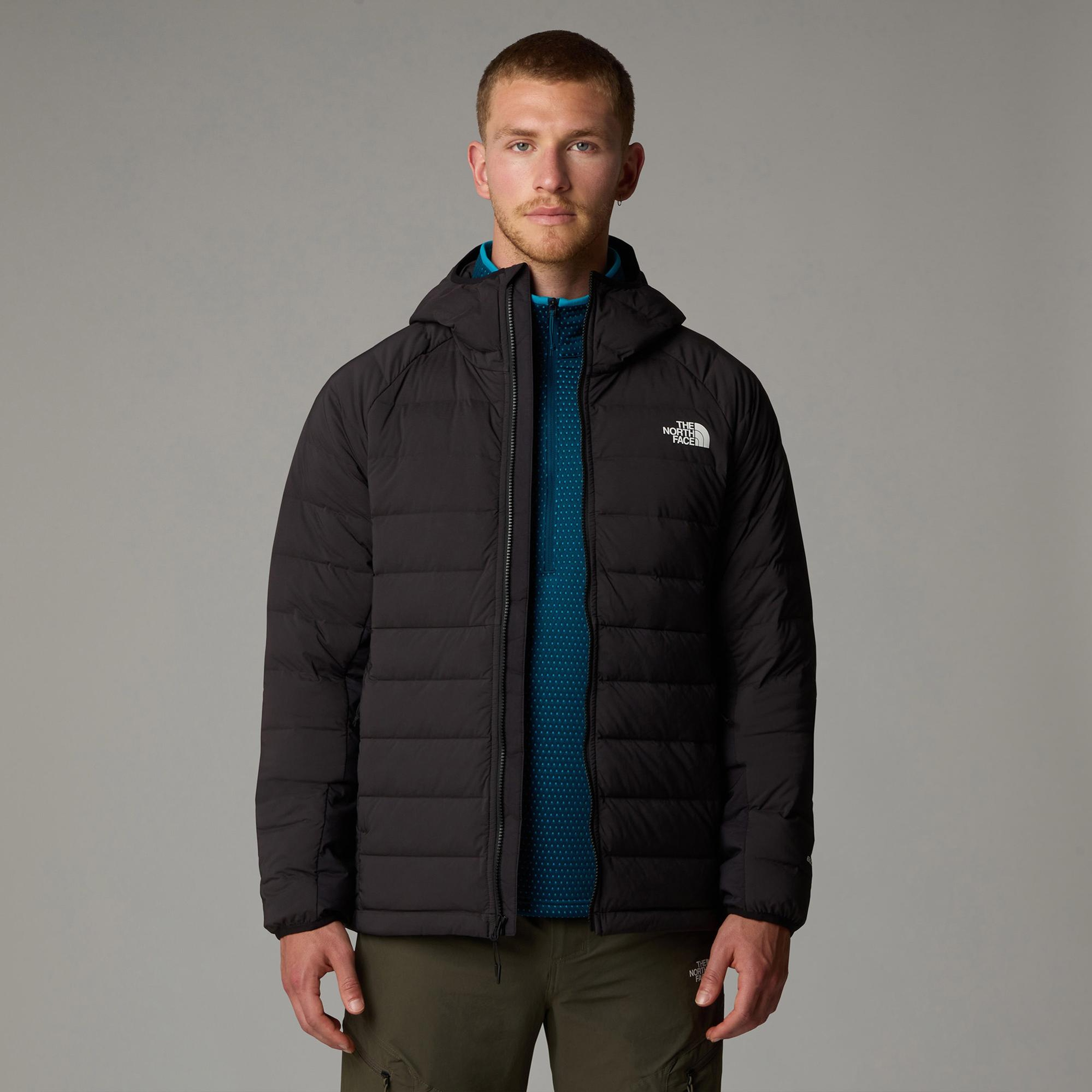 The North Face Belleview Strech Kaz Tüyü Erkek Siyah Mont