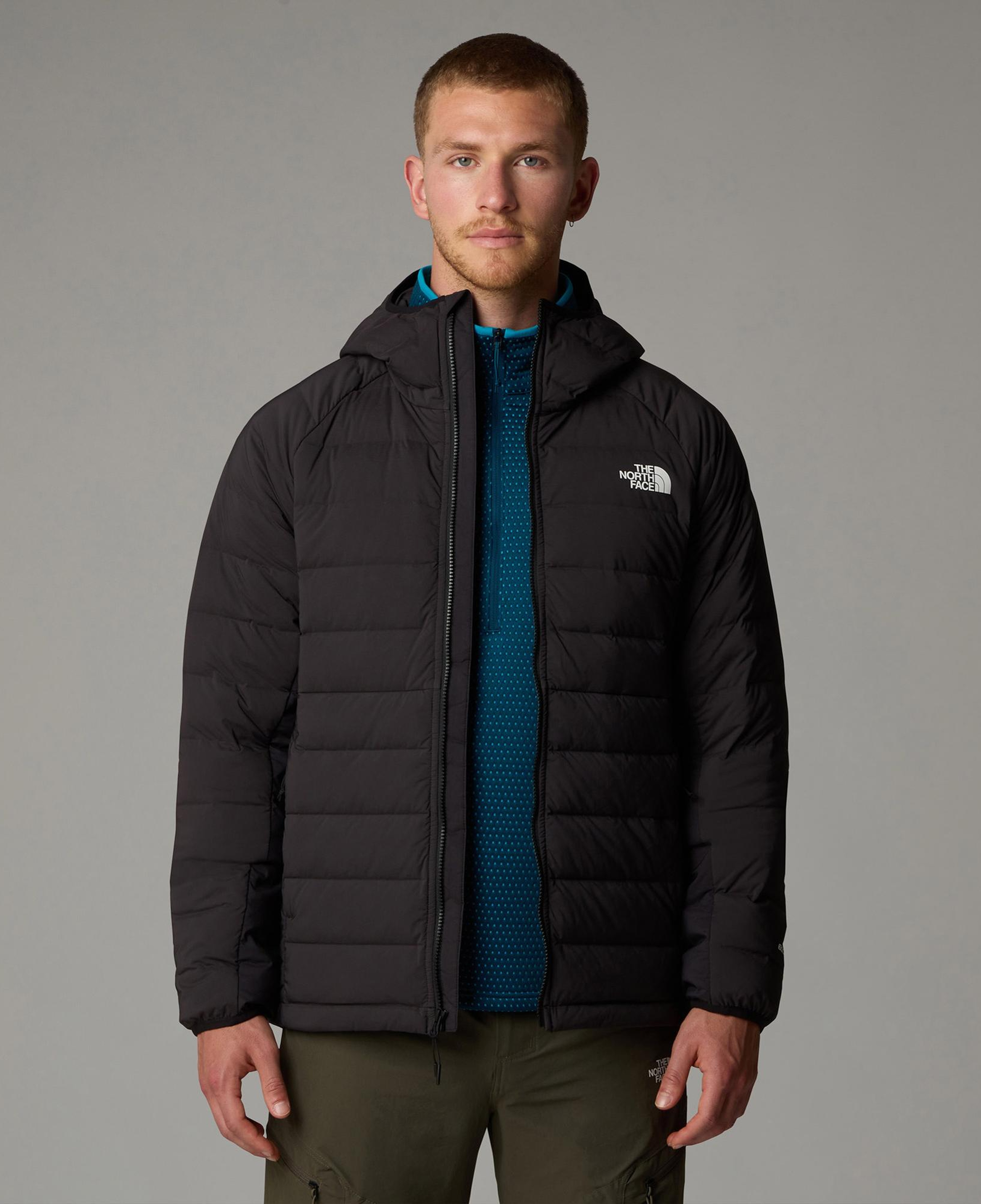 The North Face Belleview Strech Kaz Tüyü Erkek Siyah Mont