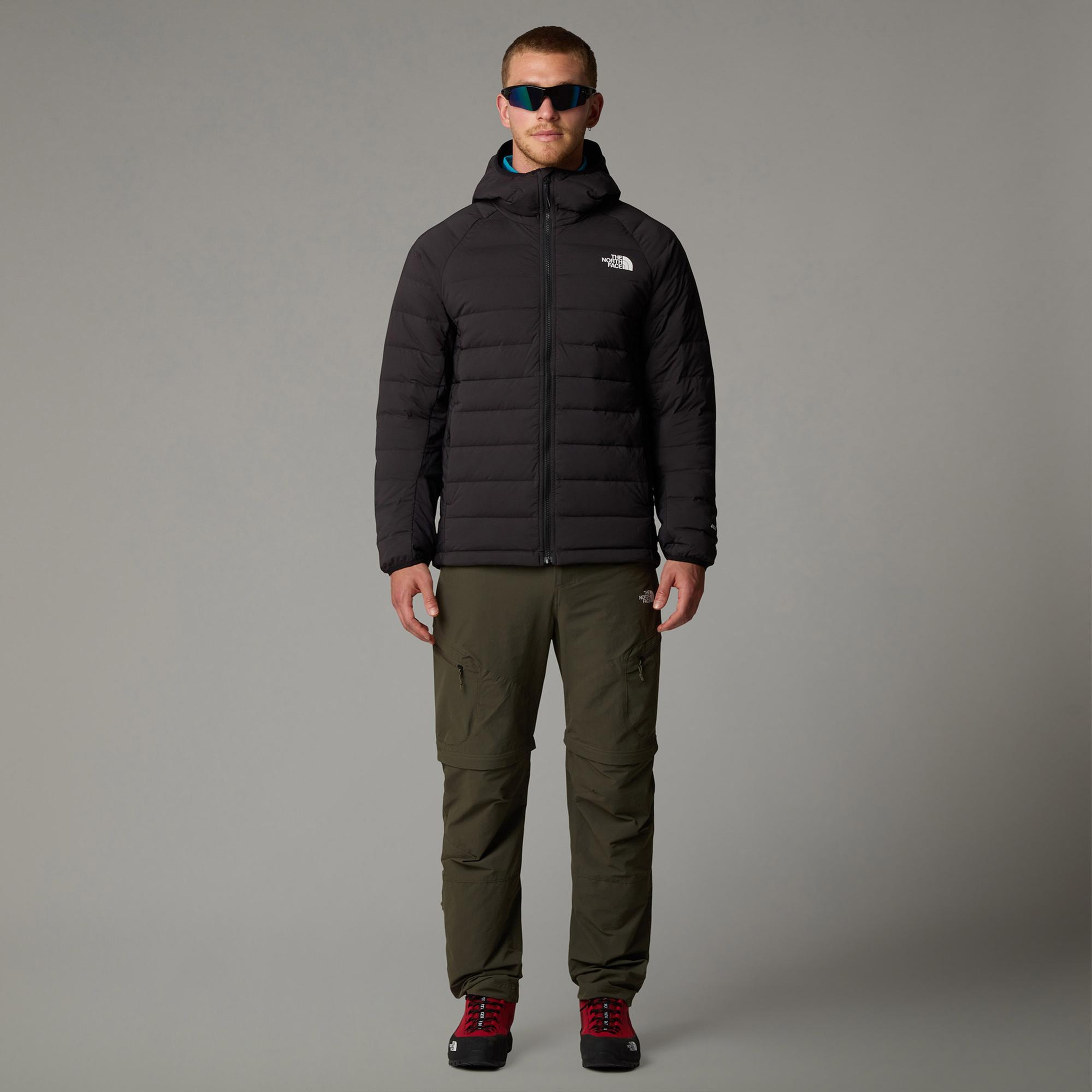 The North Face Belleview Strech Kaz Tüyü Erkek Siyah Mont