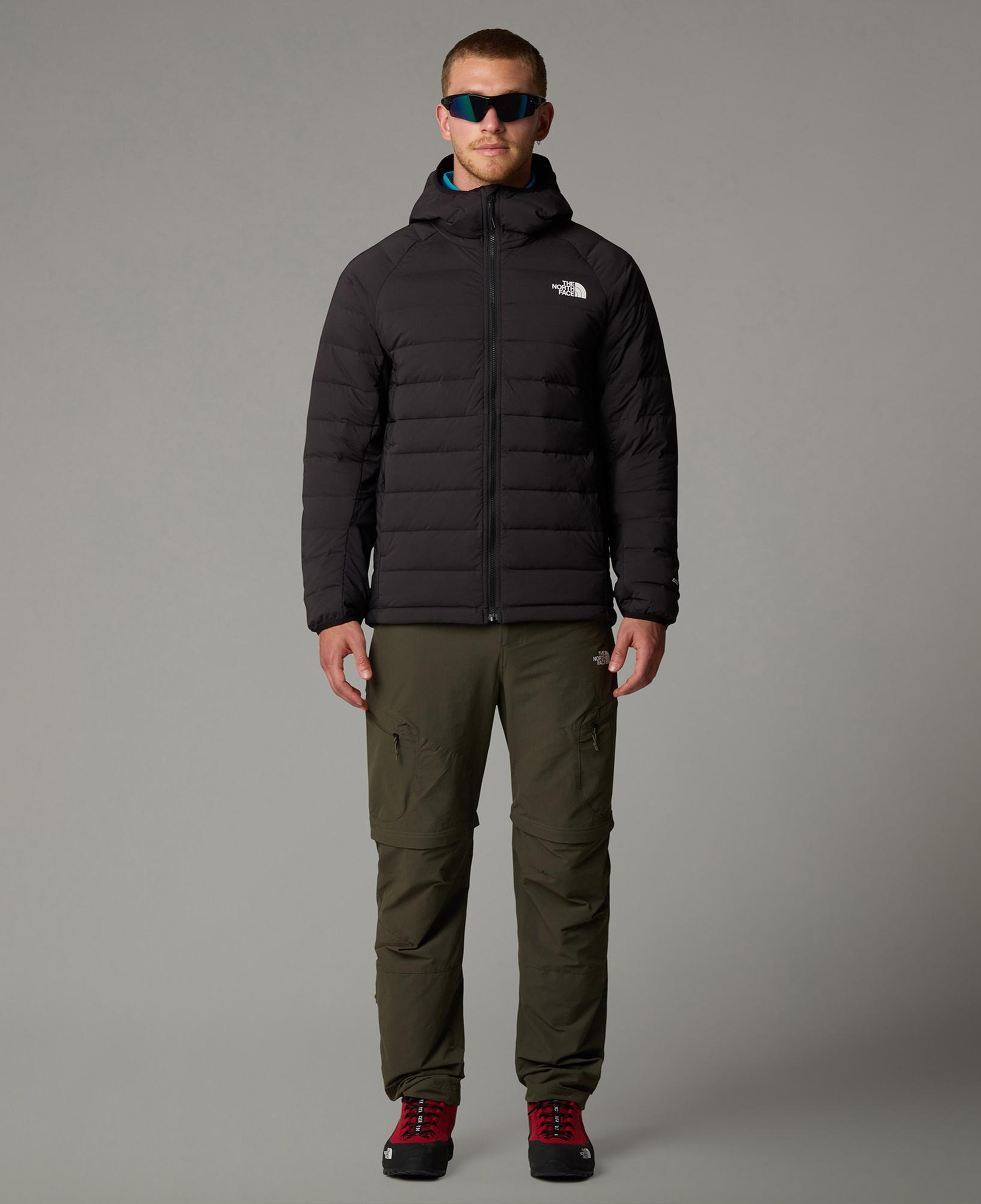 The North Face Belleview Strech Kaz Tüyü Erkek Siyah Mont