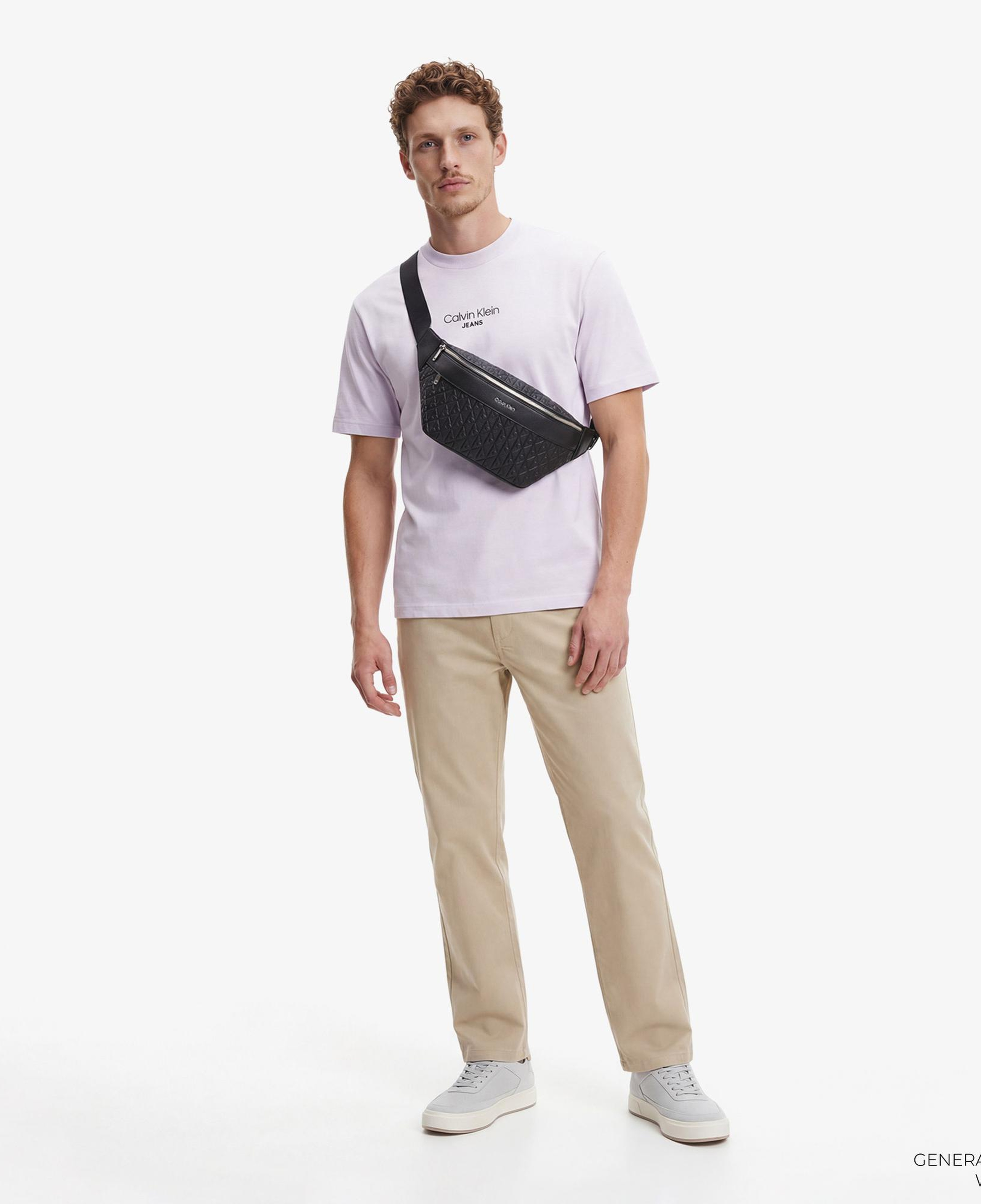 Calvin Klein 90S Straight Twill Comfort Erkek Kahverengi Pantolon