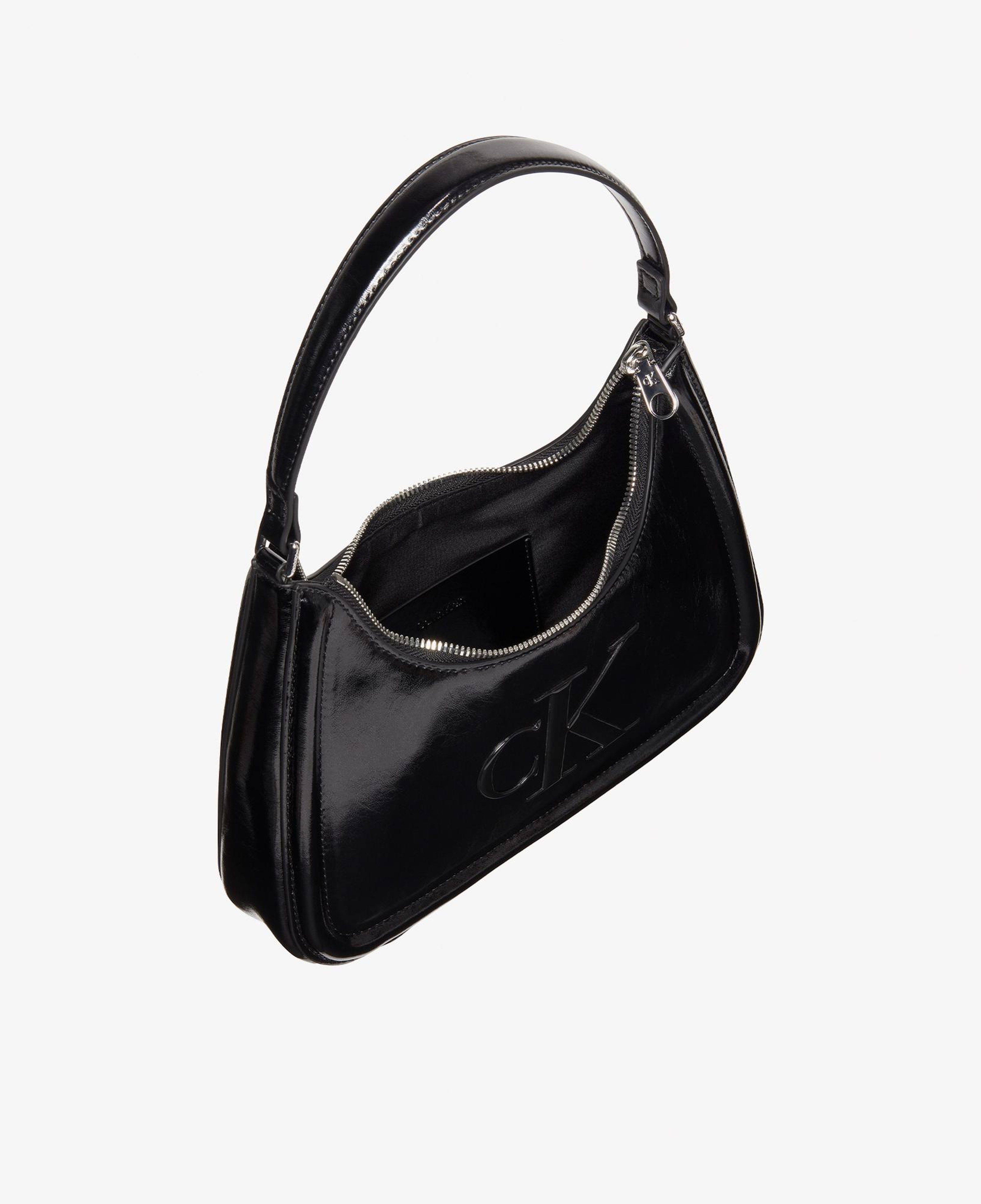 Calvin Klein Bold Metallic Kadın Siyah Omuz Çantası