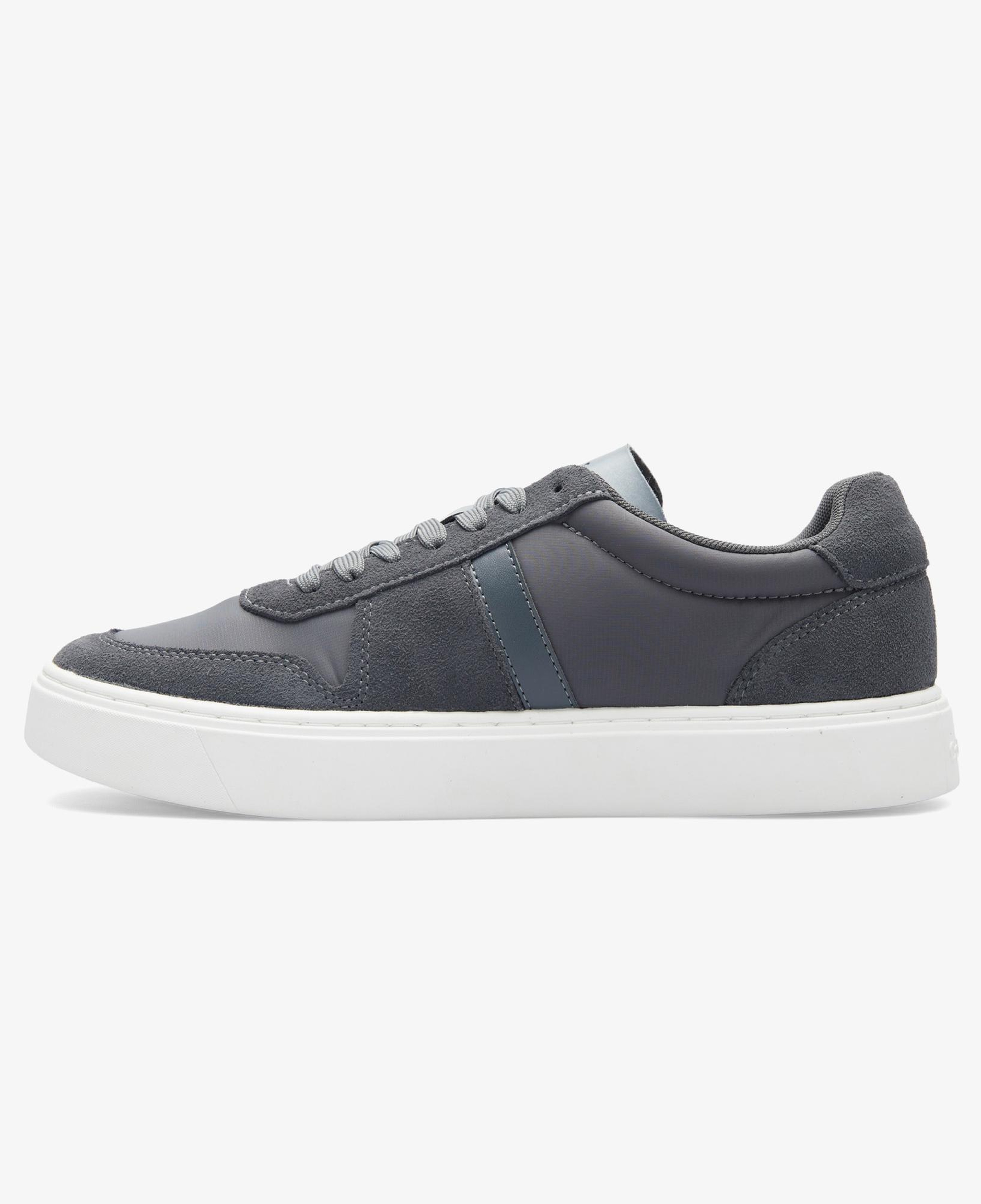 Calvin Klein Classic Cups Lace Tongue Erkek Gri Sneaker