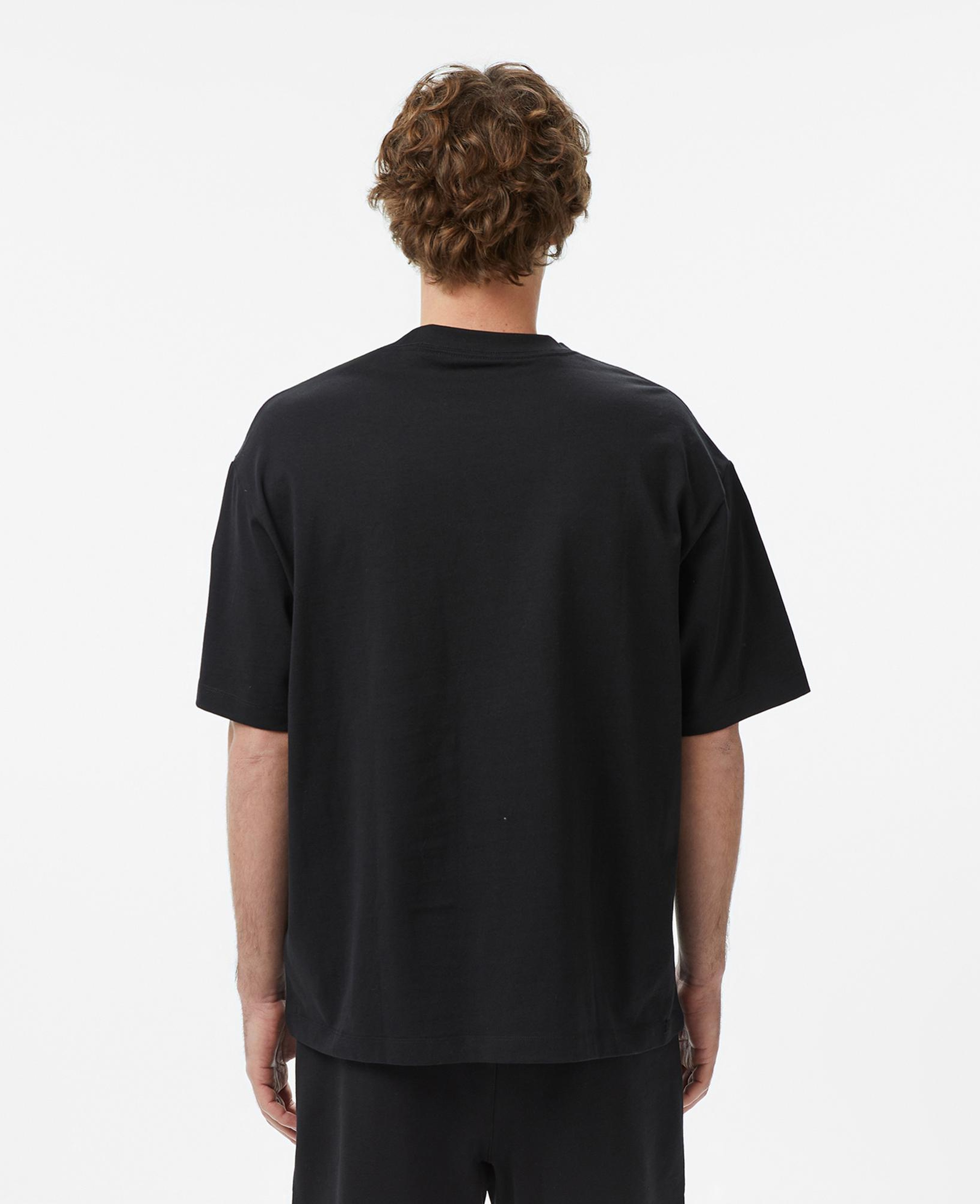 Calvin Klein Relaxed 16S Jersey Embossed Erkek Siyah T-Shirt