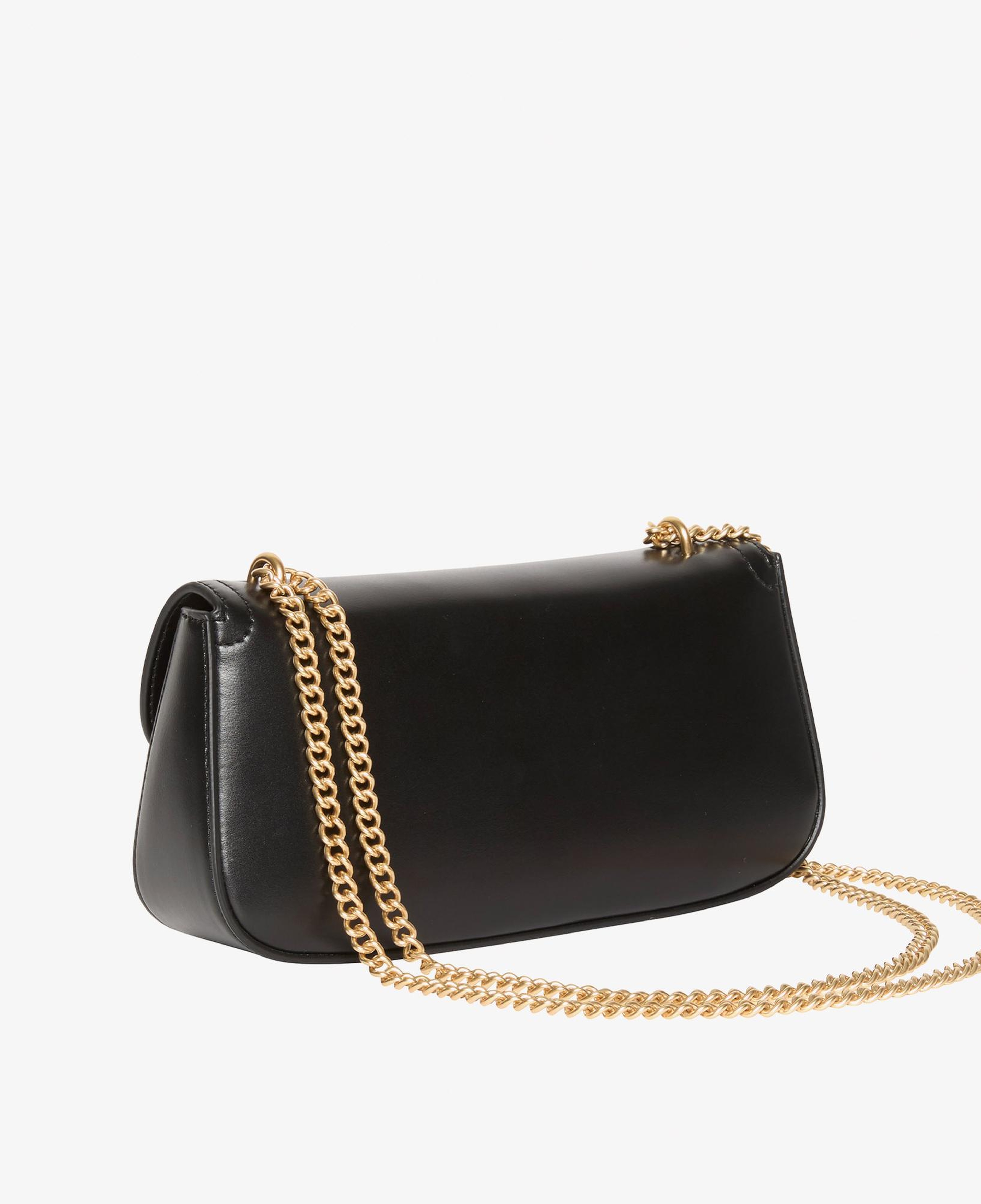 Calvin Klein Convertible Chain Small Kadın Siyah Çapraz Çanta