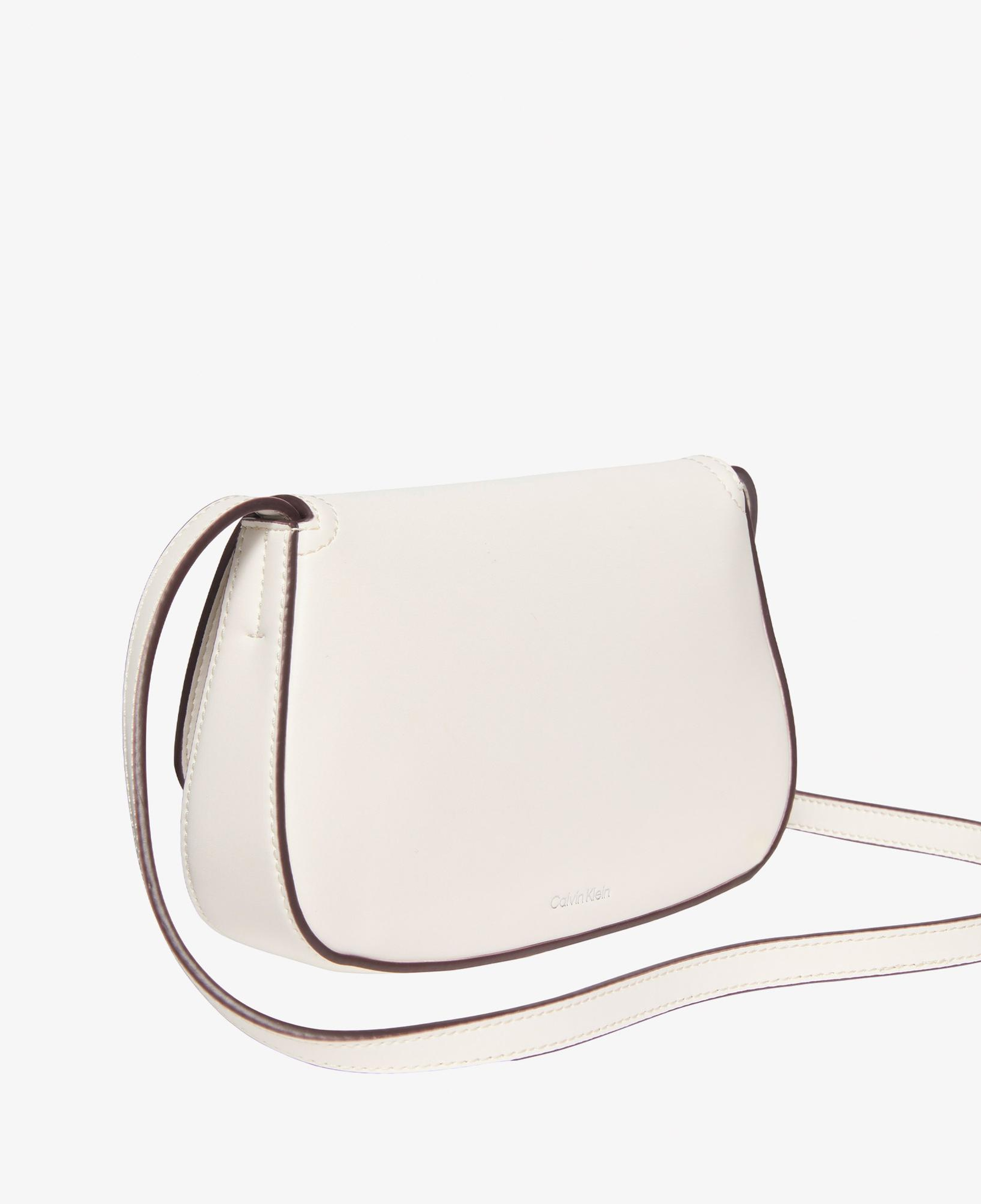 Calvin Klein Flap Camera Kadın Beyaz Çapraz Çanta