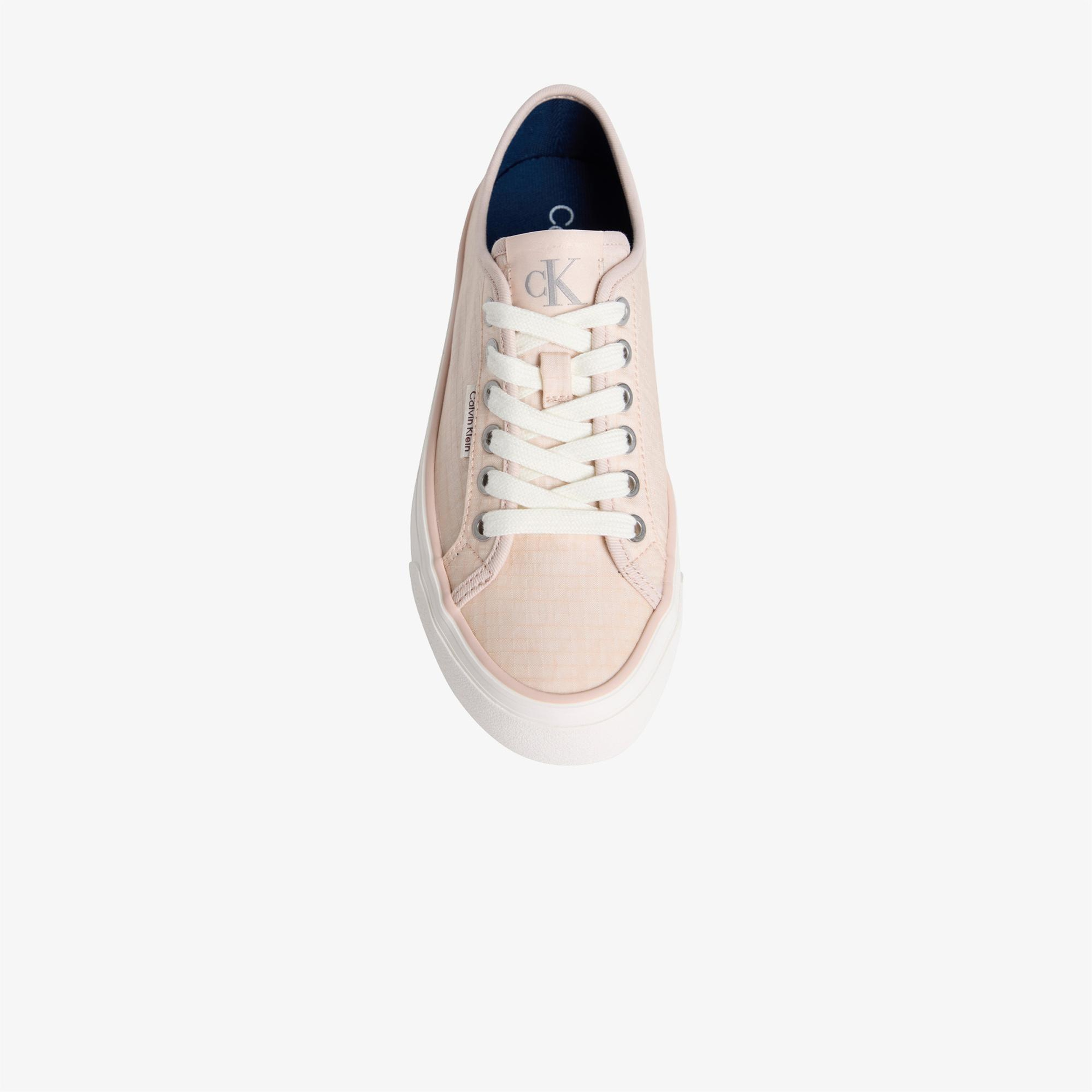 Calvin Klein Vulc Laceup Ripst Kadın Pembe Sneaker