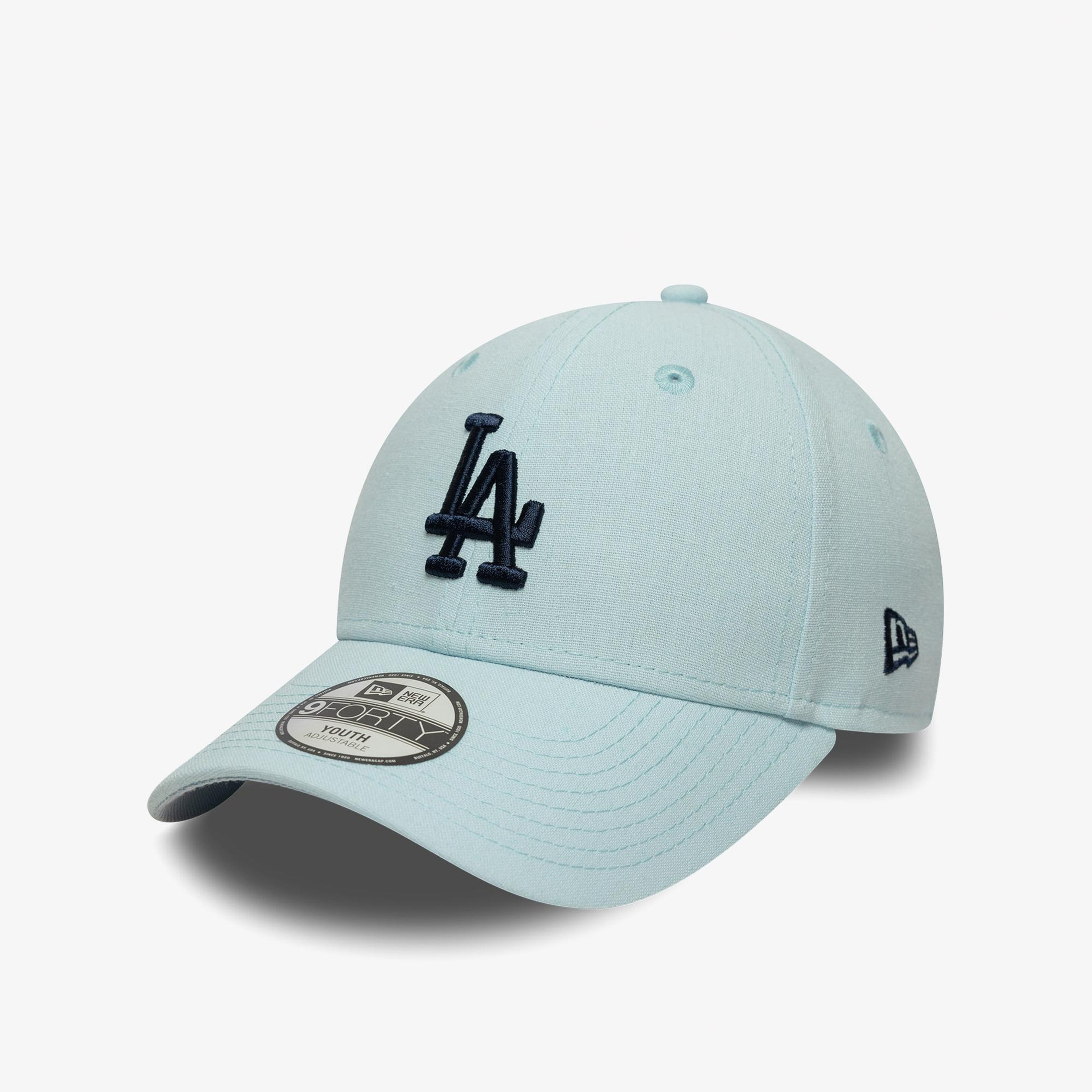 New Era MLB League Essentials LA Dodgers Çocuk Yeşil Şapka