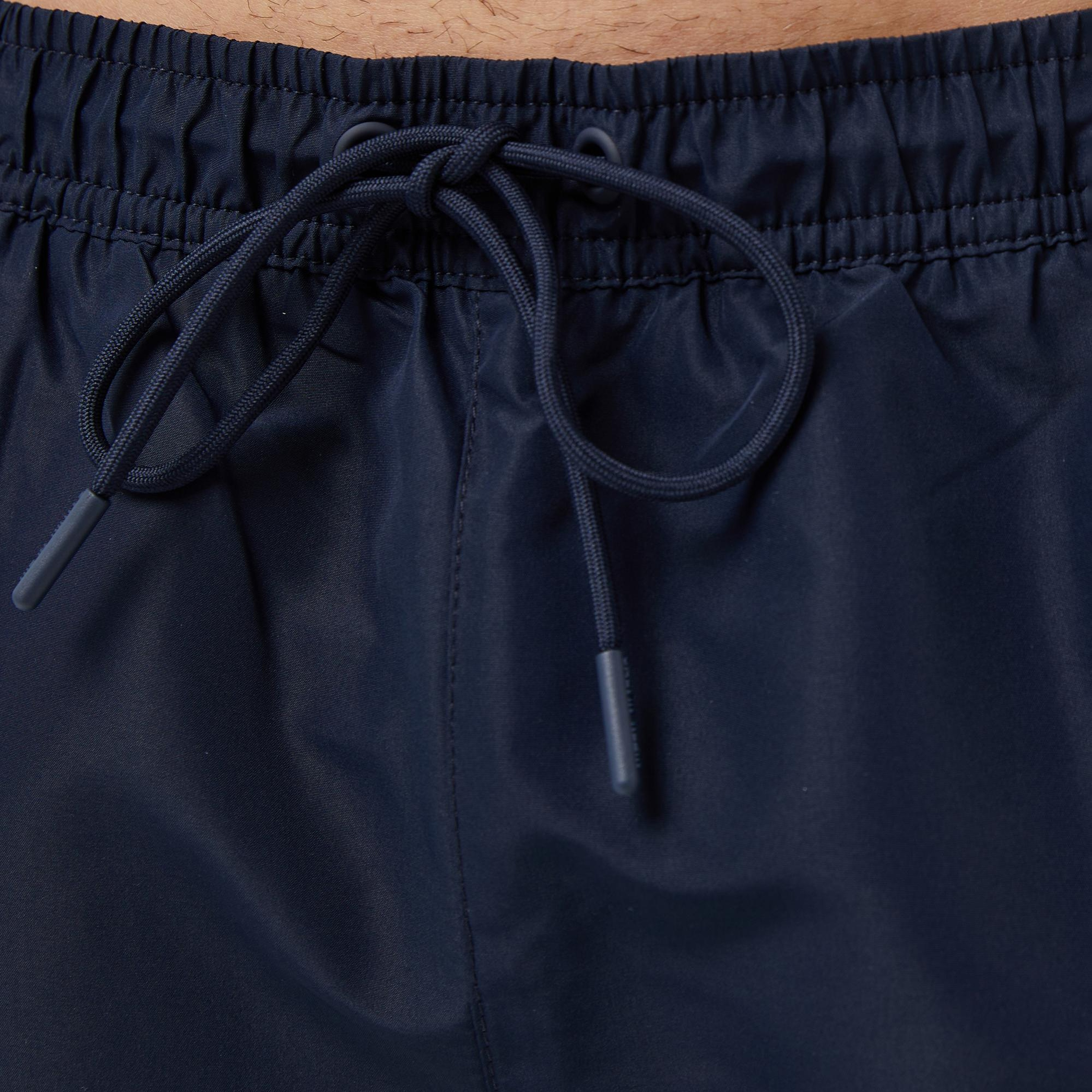 Calvin Klein Medium Drawstring Erkek Mavi Deniz Şortu