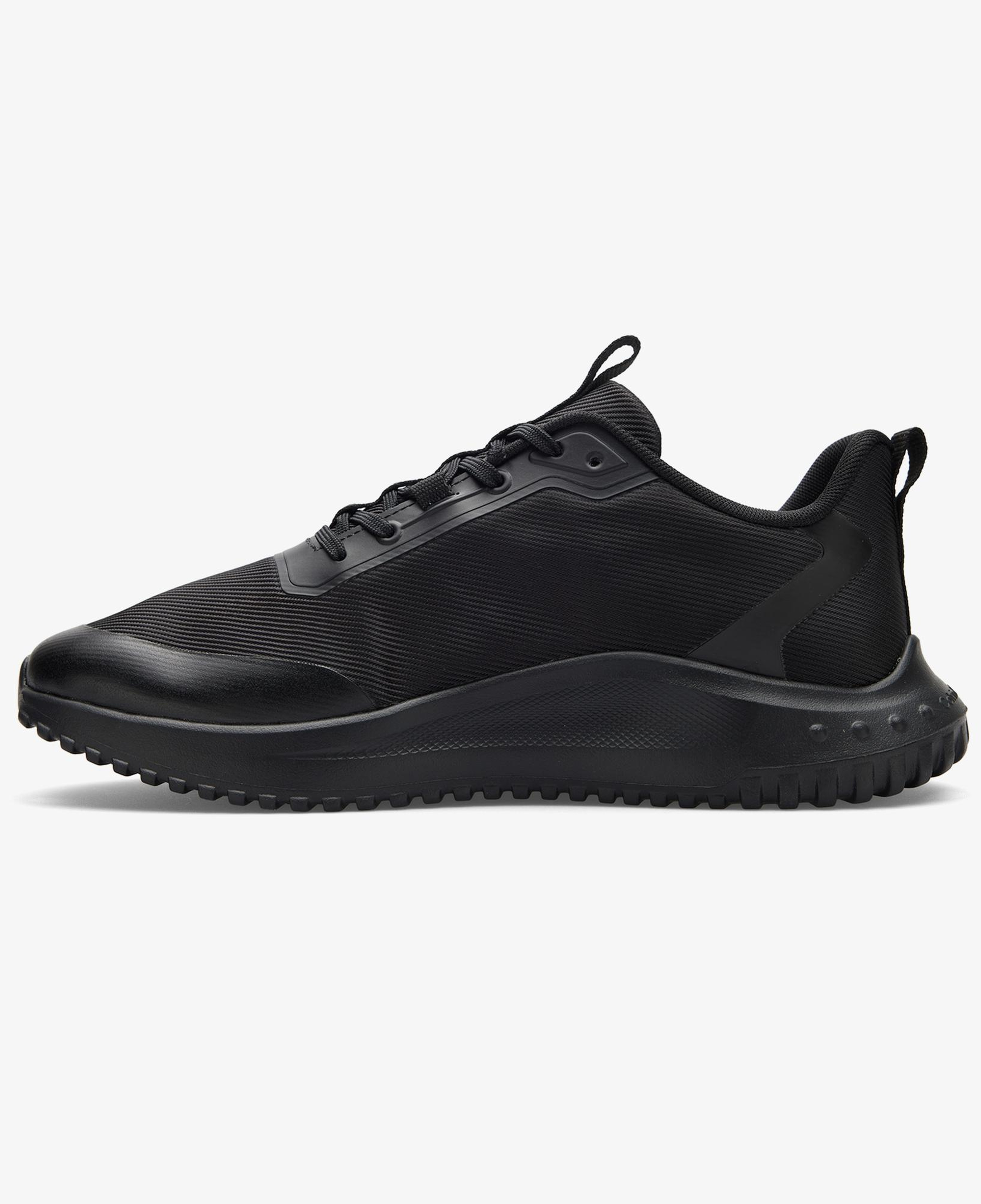 Calvin Klein Eva Runner Lace Up Erkek Siyah Sneaker