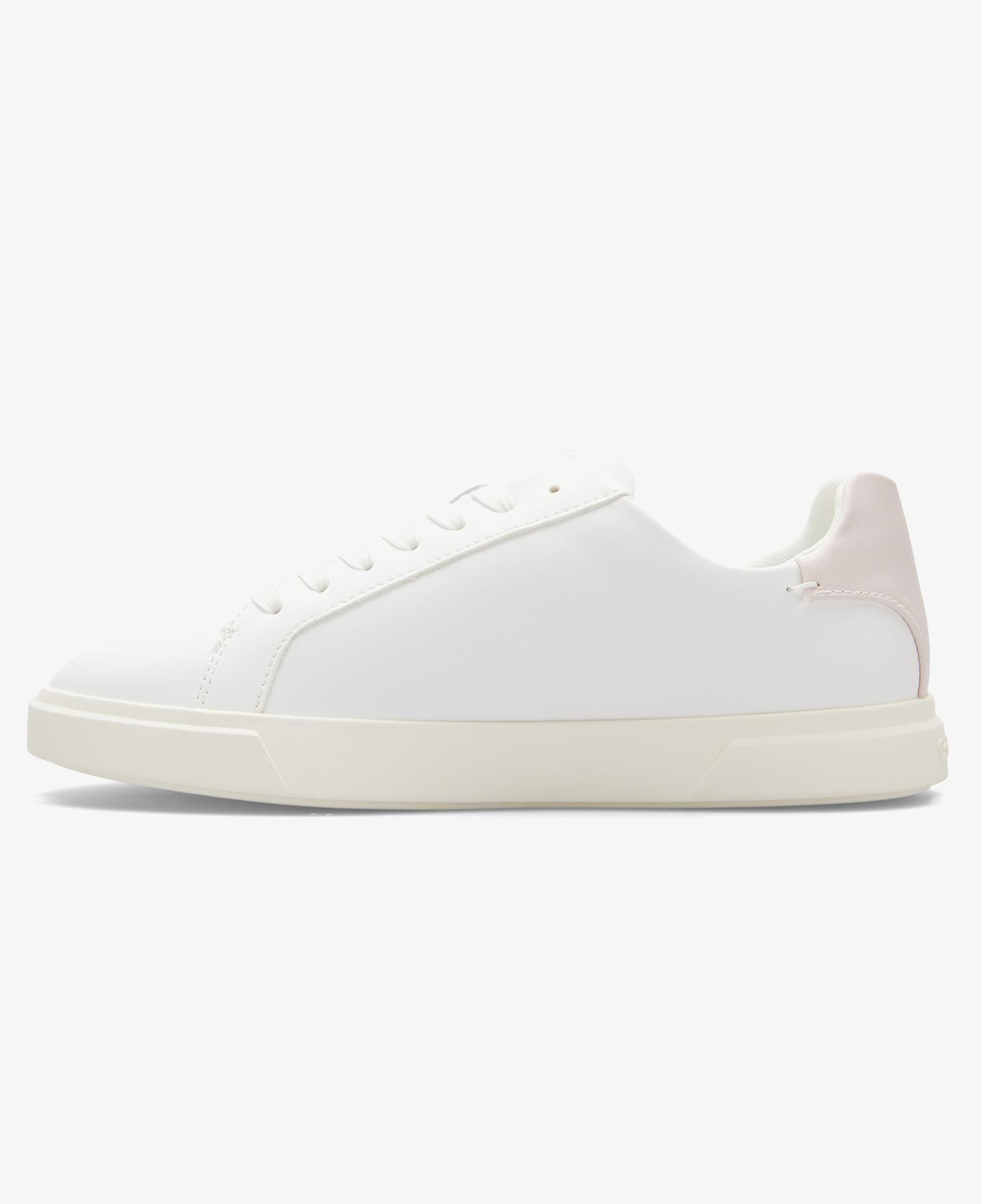 Calvin Klein Low Pro Cup Laceup Kadın Beyaz Sneaker