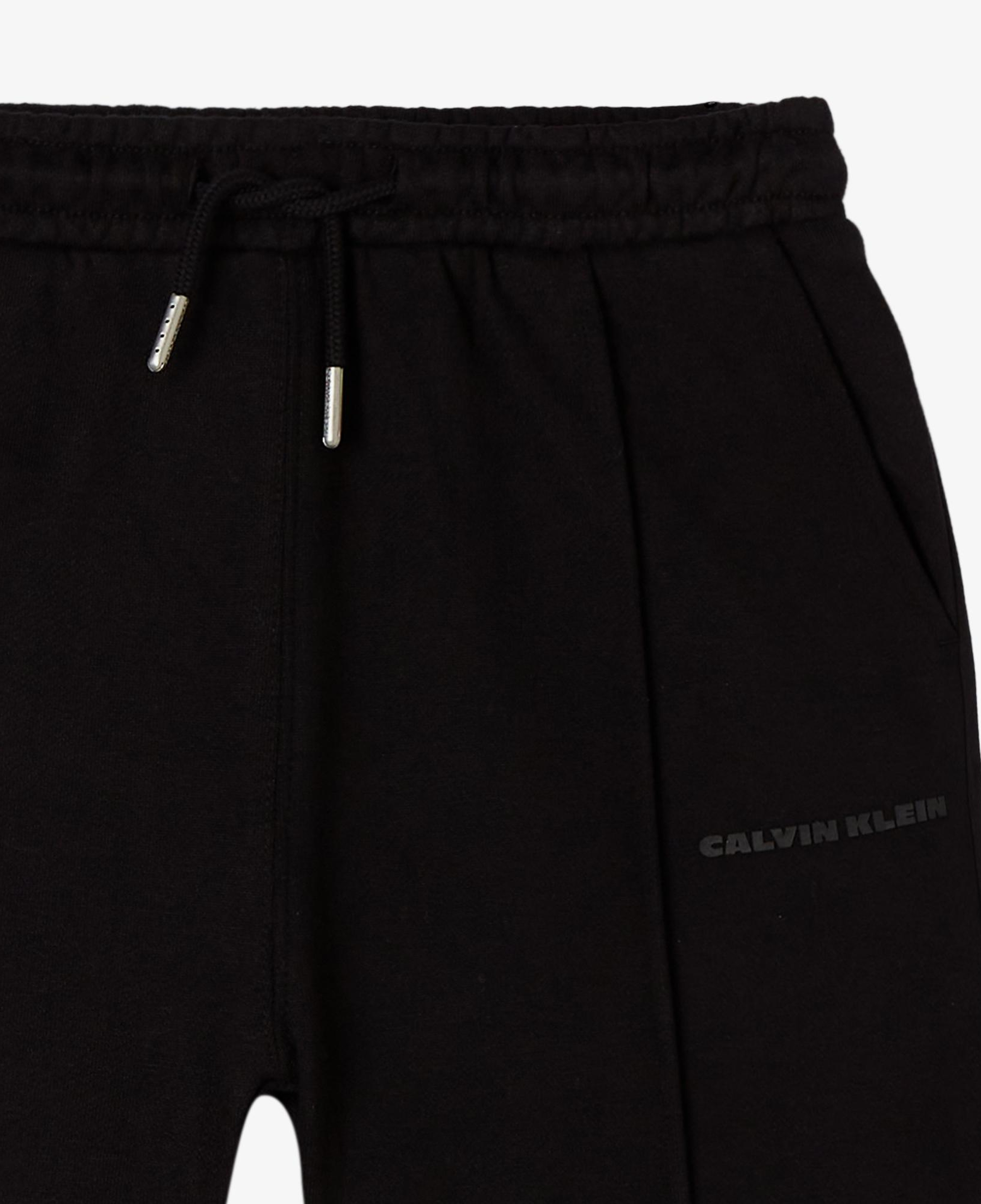 Calvin Klein Relaxed Pintuck Çocuk Siyah Eşofman Altı