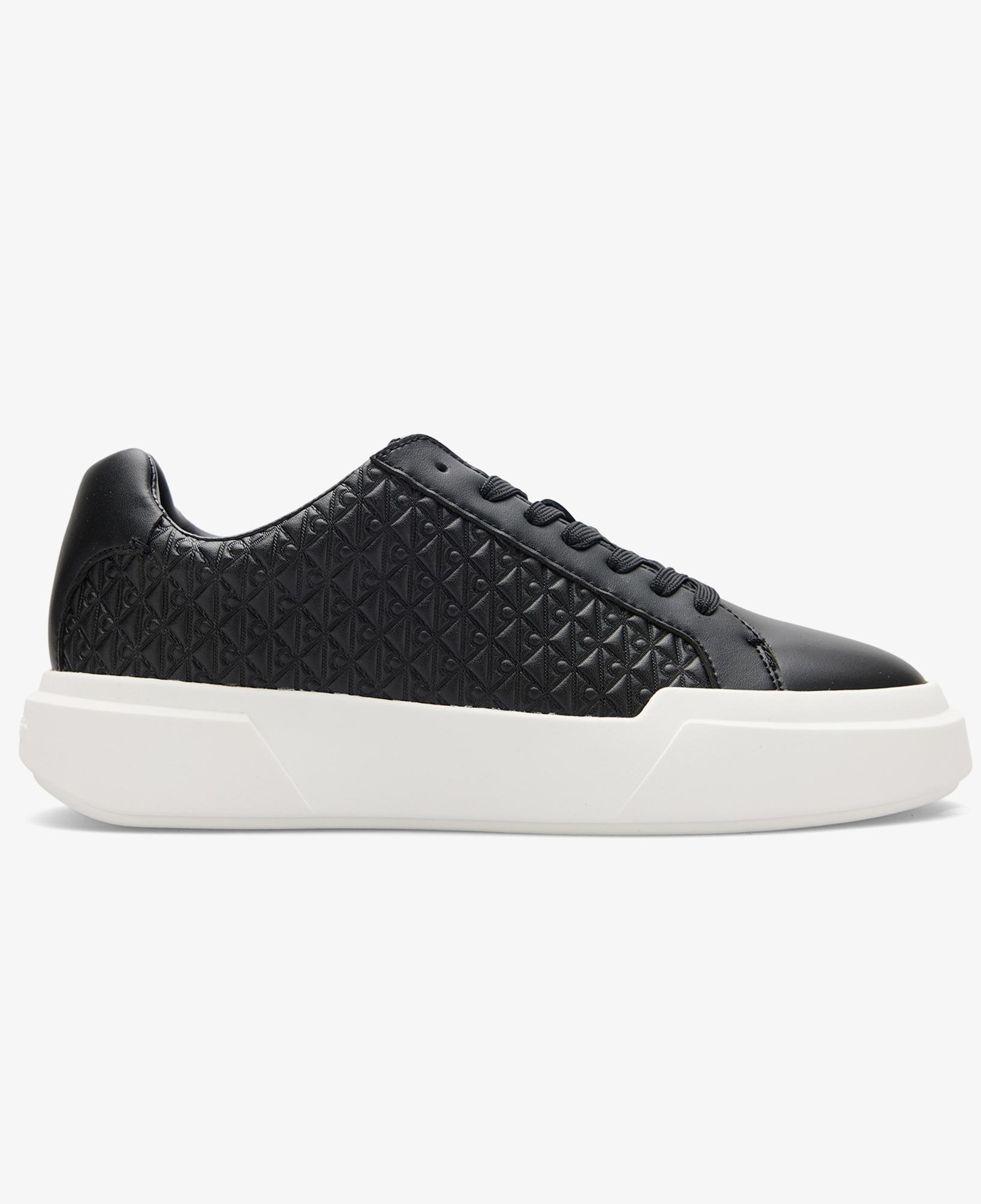 Calvin Klein Chunky Cupsole Laceup Kadın Siyah Sneaker