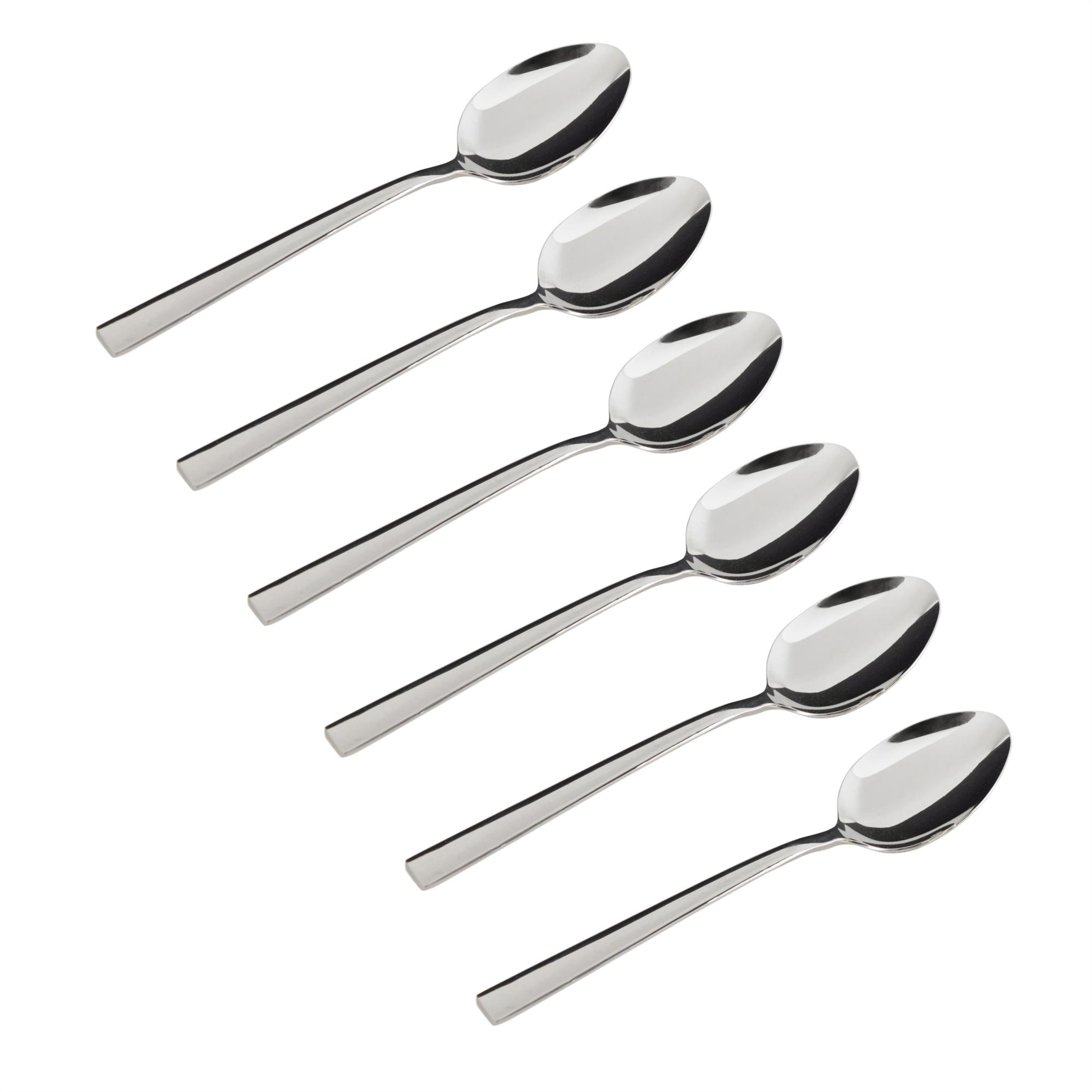 PREMIUM STEEL COLLECTION 6'Lİ ÇAY KAŞIĞI