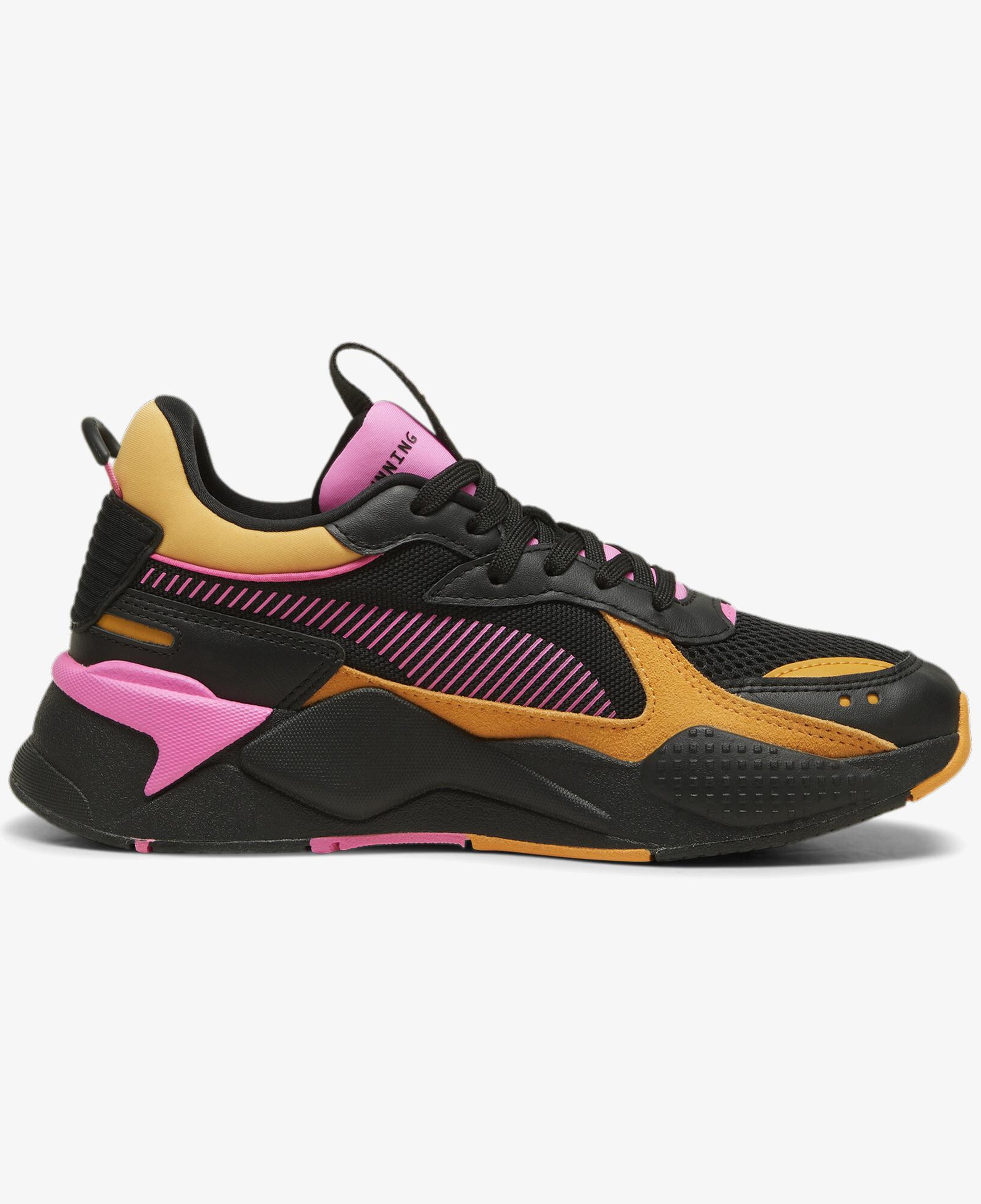 Puma Rs-X Reinvention Kadın Siyah Spor Ayakkabı