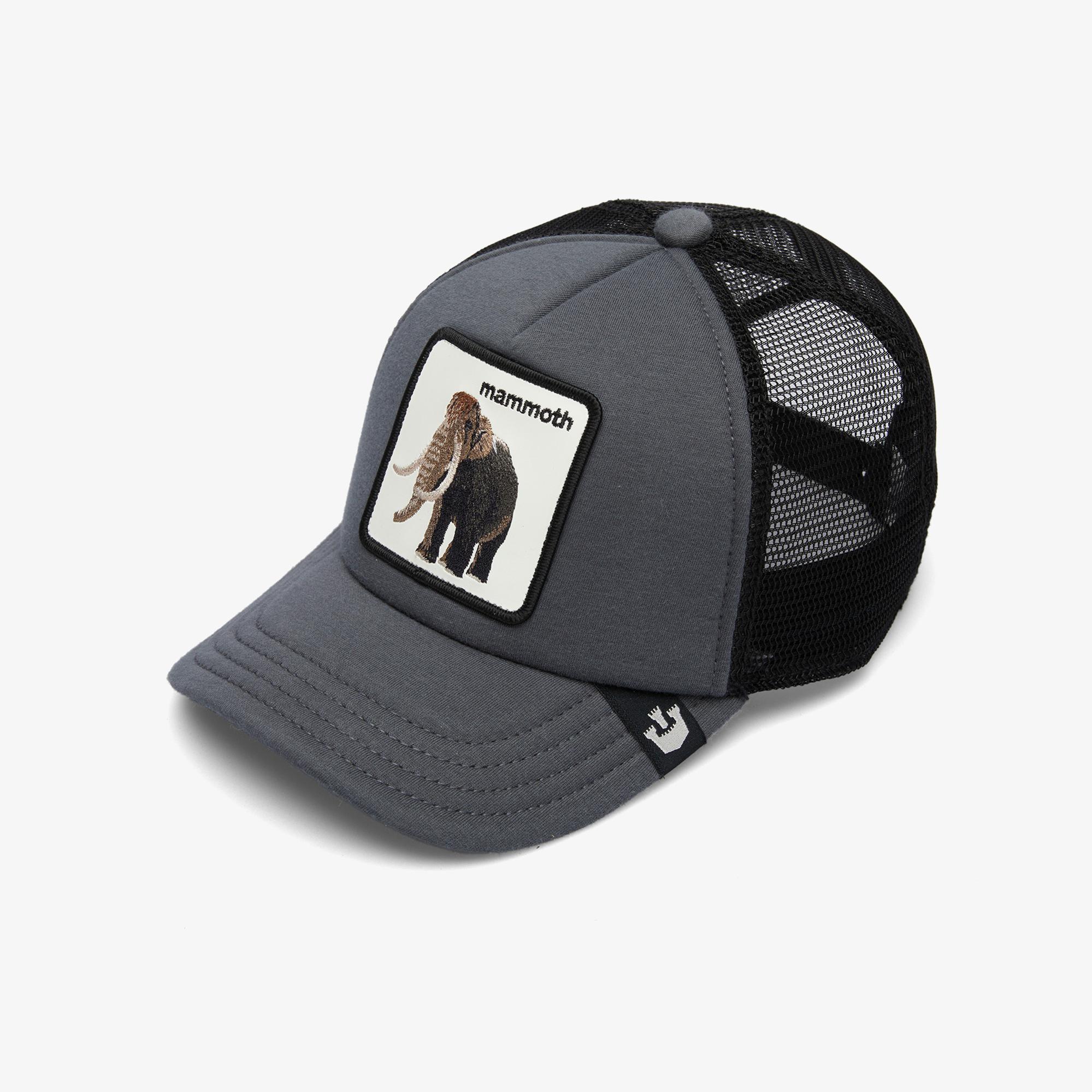 Goorin Bros Fuzzy Trunk Çocuk Gri Şapka