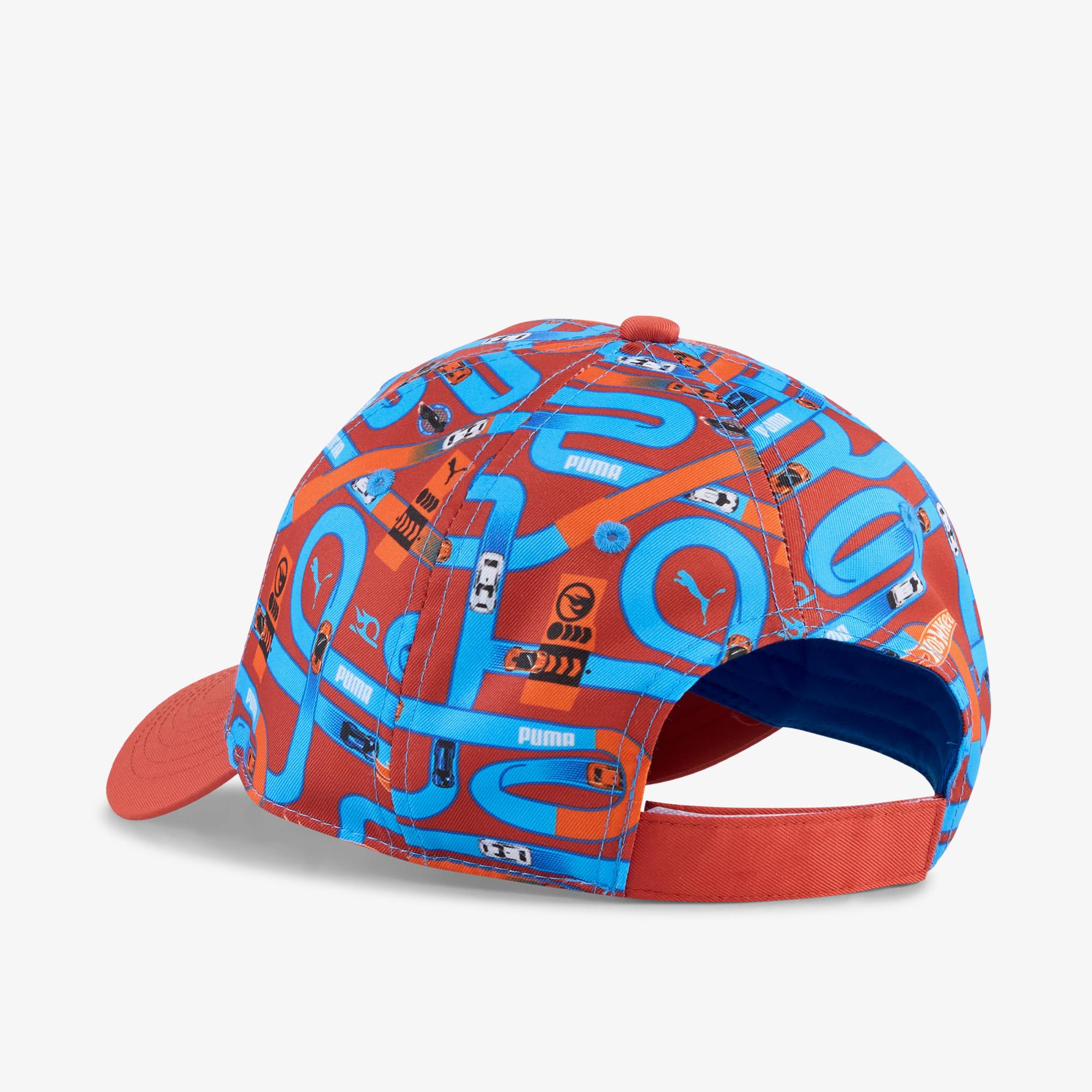 Puma X Hot Wheels Bb Jr Çocuk Kırmızı Şapka