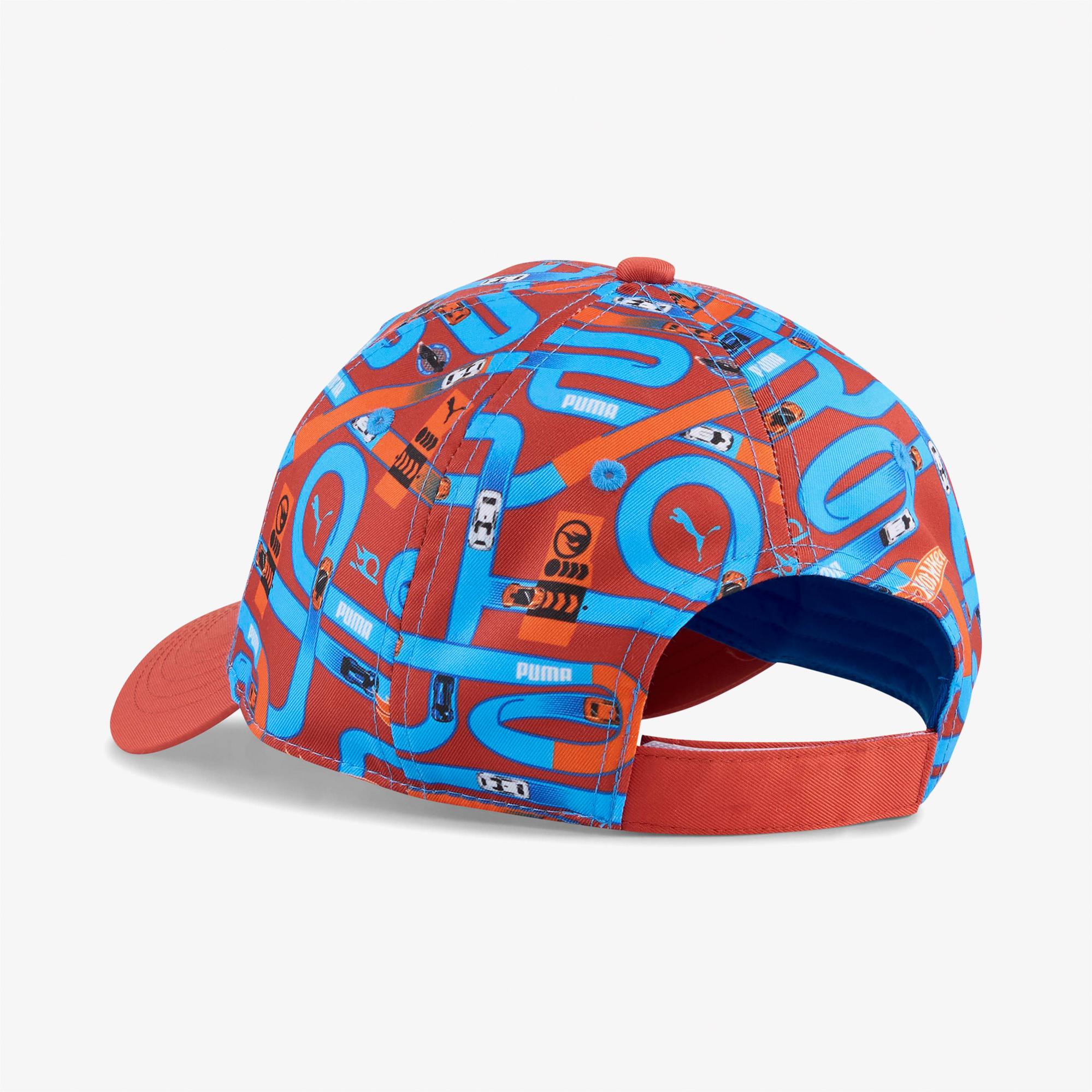 Puma X Hot Wheels Bb Jr Çocuk Kırmızı Şapka