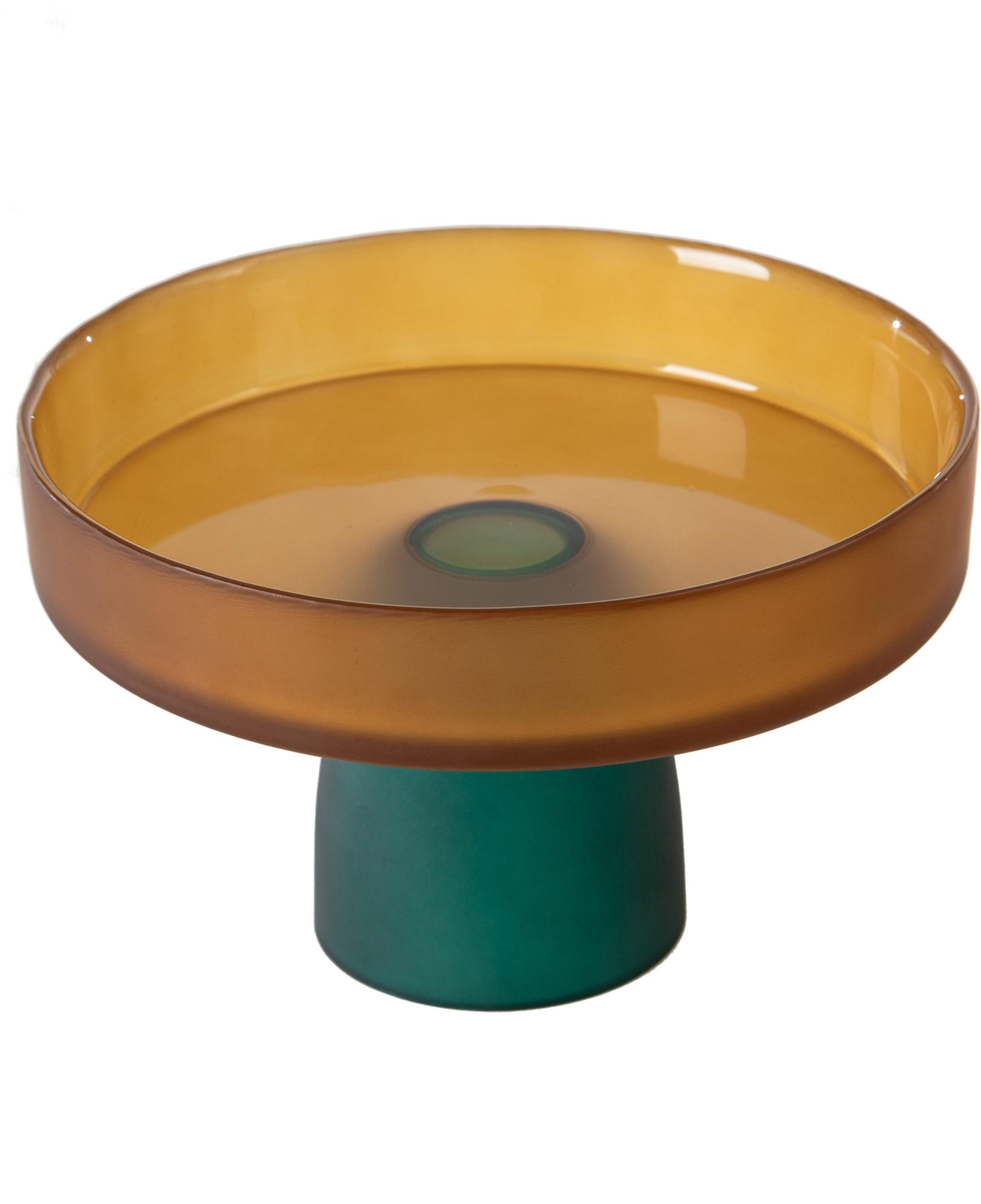 COLORS AYAKLI CAM SUNUM 18CM -AMBER